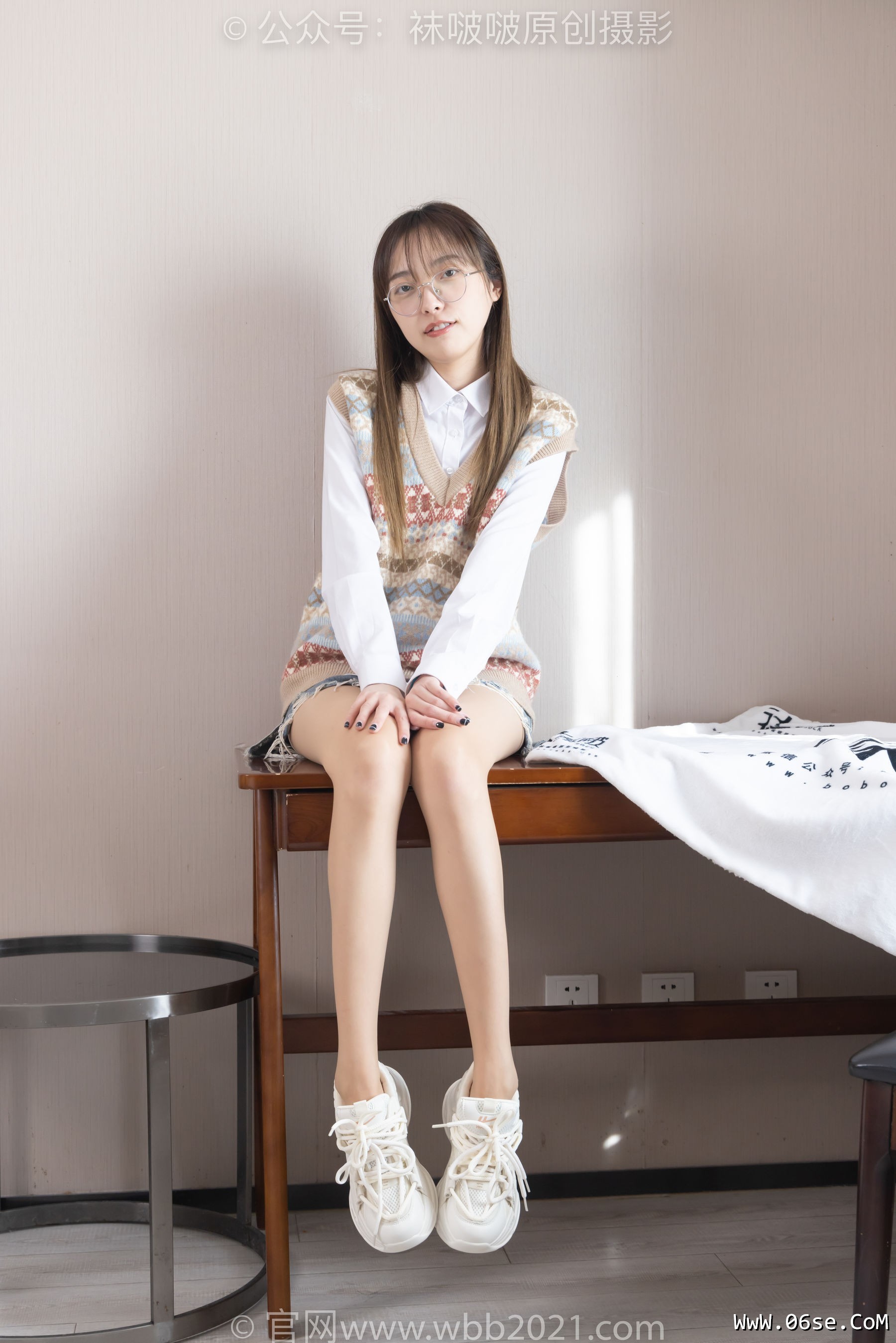 图片[84]-BoBoSocks袜啵啵 No.316 稚予 -运动鞋、马丁靴、肉丝[160P]-六色网