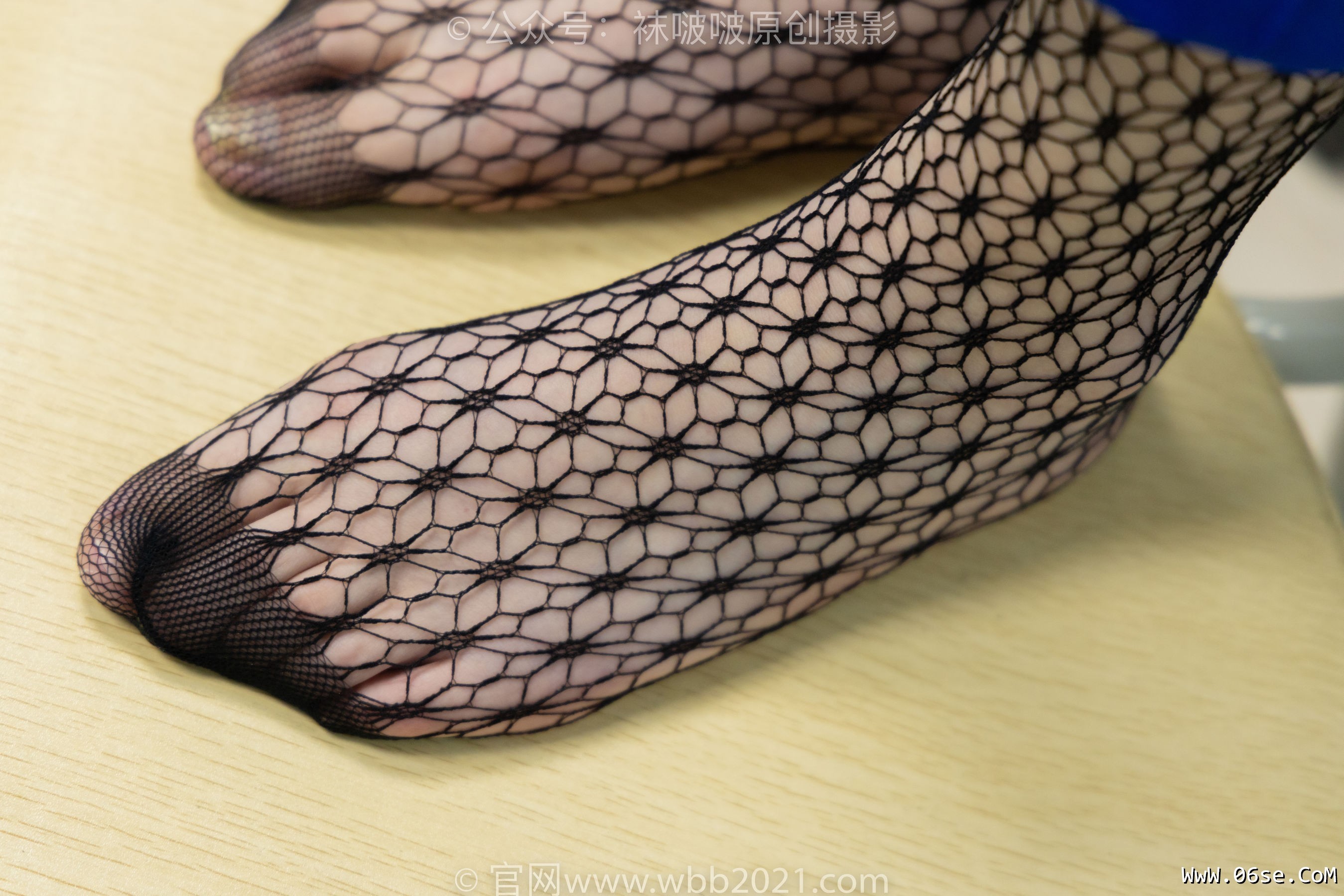 图片[31]-BoBoSocks袜啵啵 No.375 小甜豆 -高跟鞋、黑色蕾丝网袜、校服裤里丝[160P]-六色网