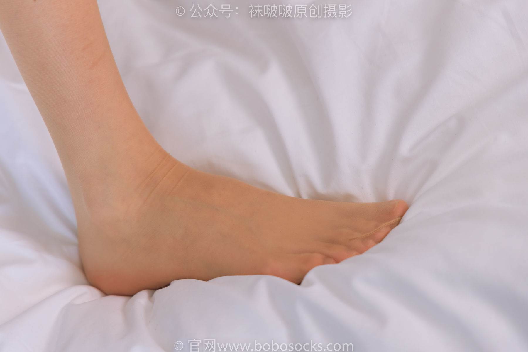 图片[9]-BoBoSocks袜啵啵 No.196 稚予-高跟鞋、白丝小腿袜、肉丝、护士装[139P]-六色网