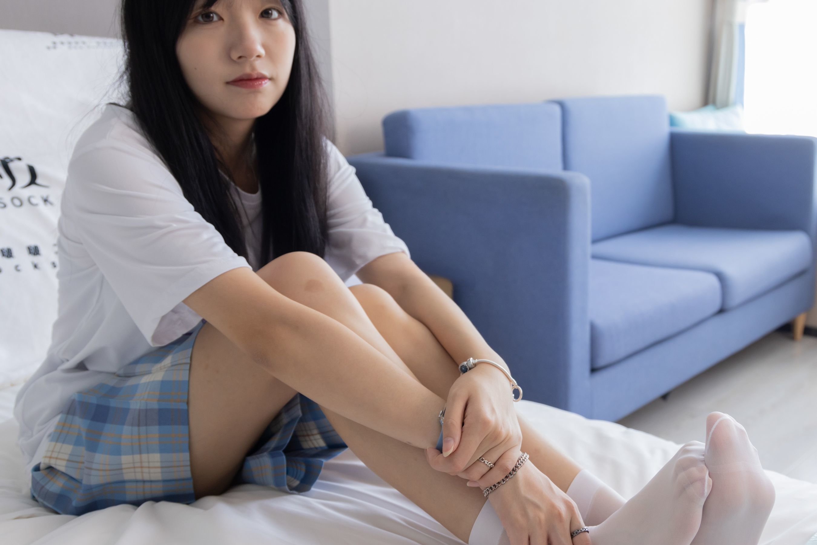 图片[14]-BoBoSocks袜啵啵 No.414 小甜豆 -板鞋、帆布鞋、短白丝、船袜[150P]-六色网