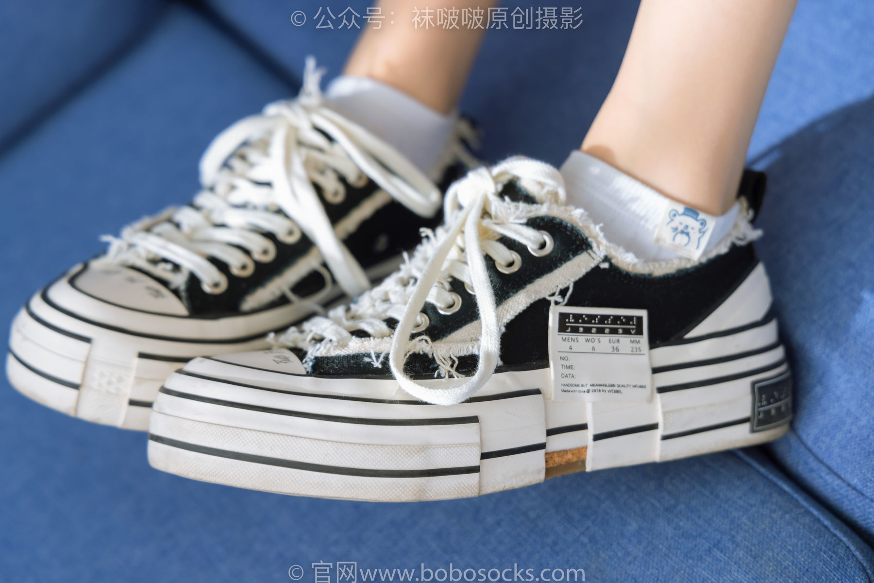 图片[145]-BoBoSocks袜啵啵 No.173 稚予-高跟鞋、板鞋、白丝、肉丝、白棉袜[149P]-六色网