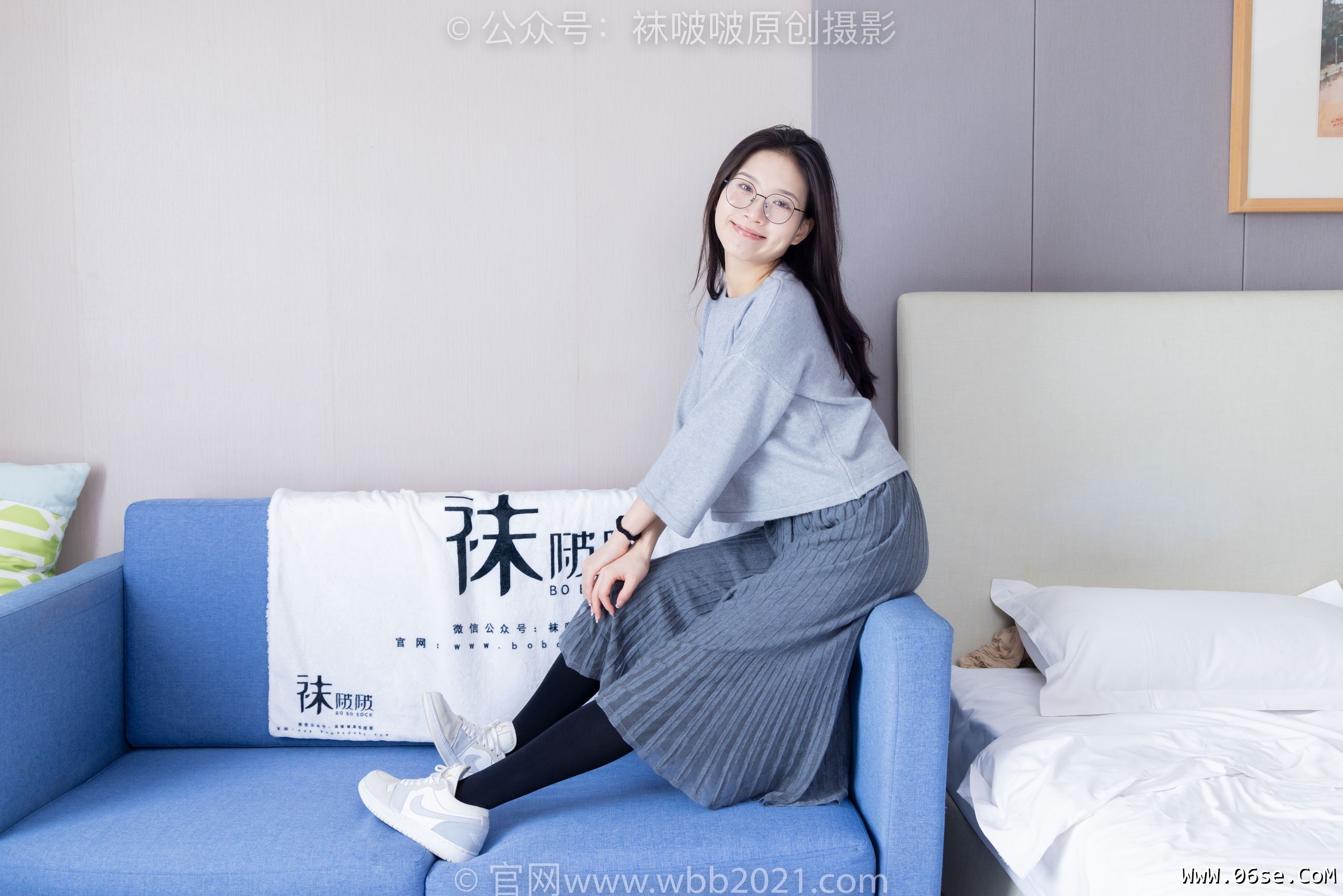 图片[137]-BoBoSocks袜啵啵 No.358 芝士 -平底鞋、板鞋、肉丝、厚黑丝[150P]-六色网