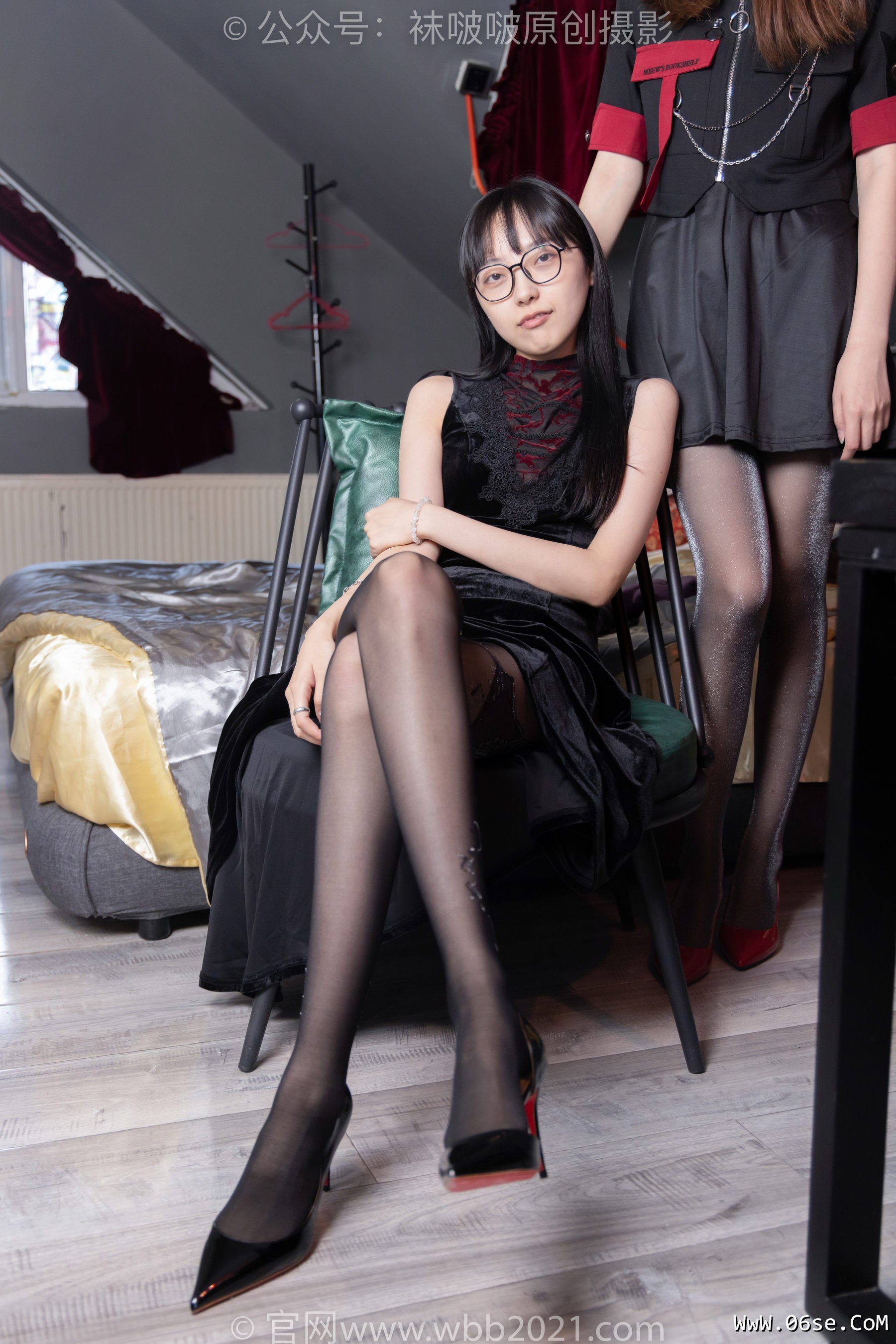 图片[94]-BoBoSocks袜啵啵 No.236 小甜豆稚予-七月要开心鸭[202P]-六色网
