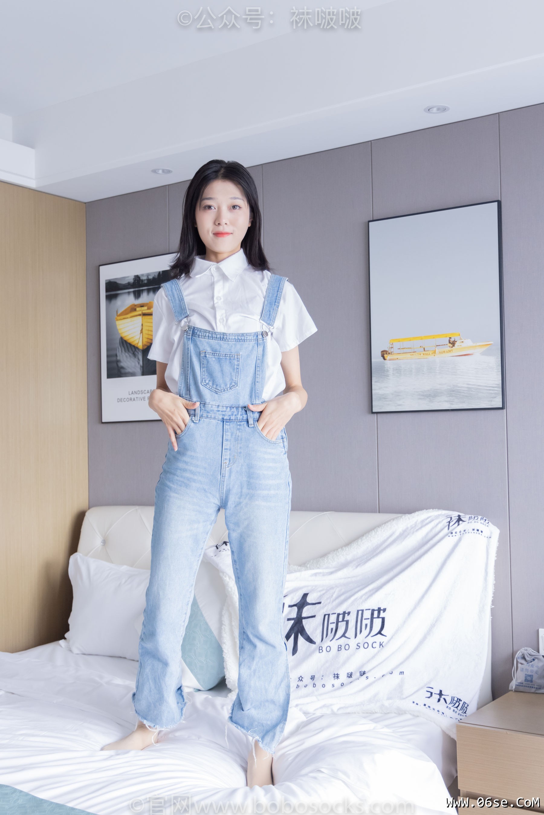 图片[117]-BoBoSocks袜啵啵 No.034 瑶瑶-空军一号板鞋、特旧厚肉丝[131P]-六色网