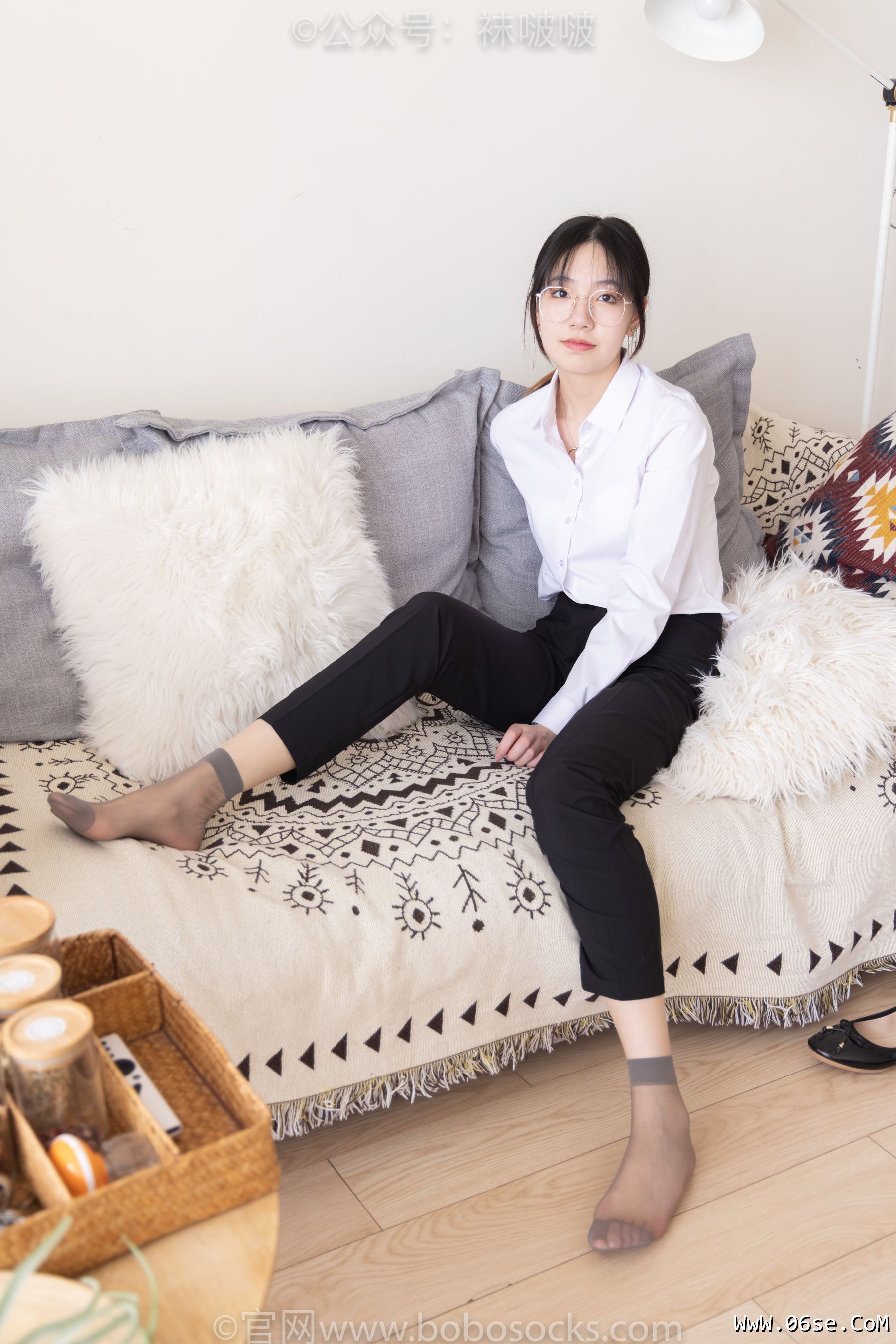 图片[64]-BoBoSocks袜啵啵 No.085 小甜豆-平底鞋、短灰丝、短肉丝[140P]-六色网