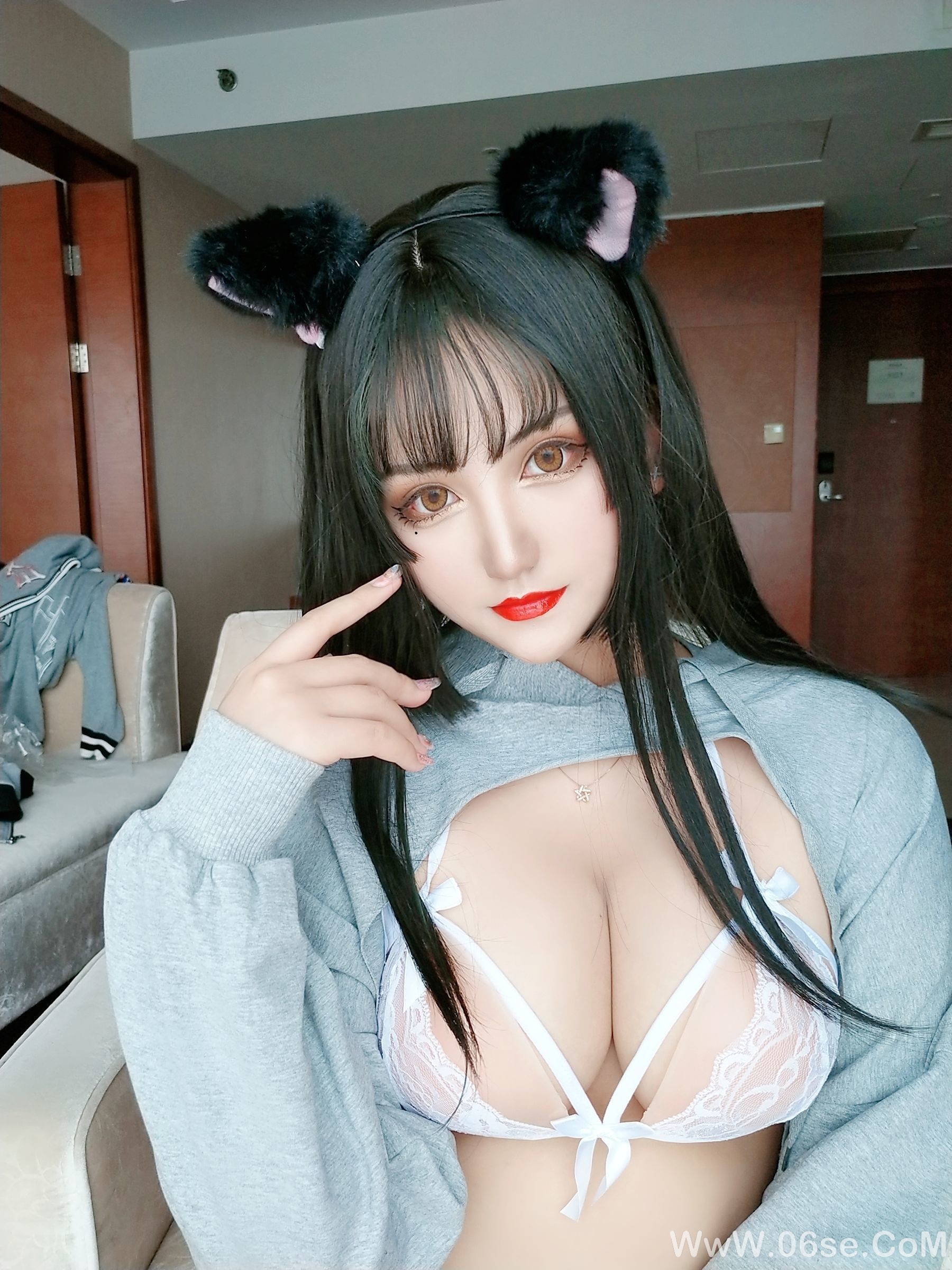 夏鸽鸽不想起床 猫耳[49P]-六色网
