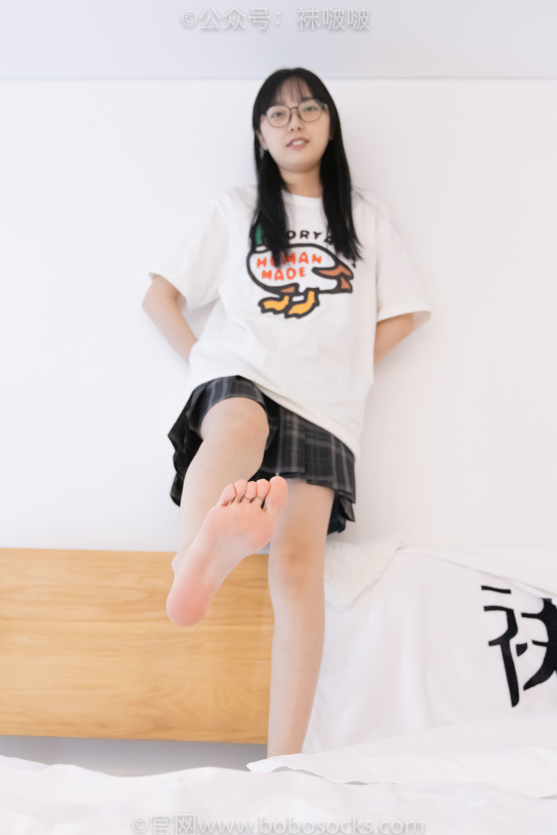 图片[117]-BoBoSocks袜啵啵 No.073 稚予-贝壳头、白棉袜、裸足[145P]-六色网