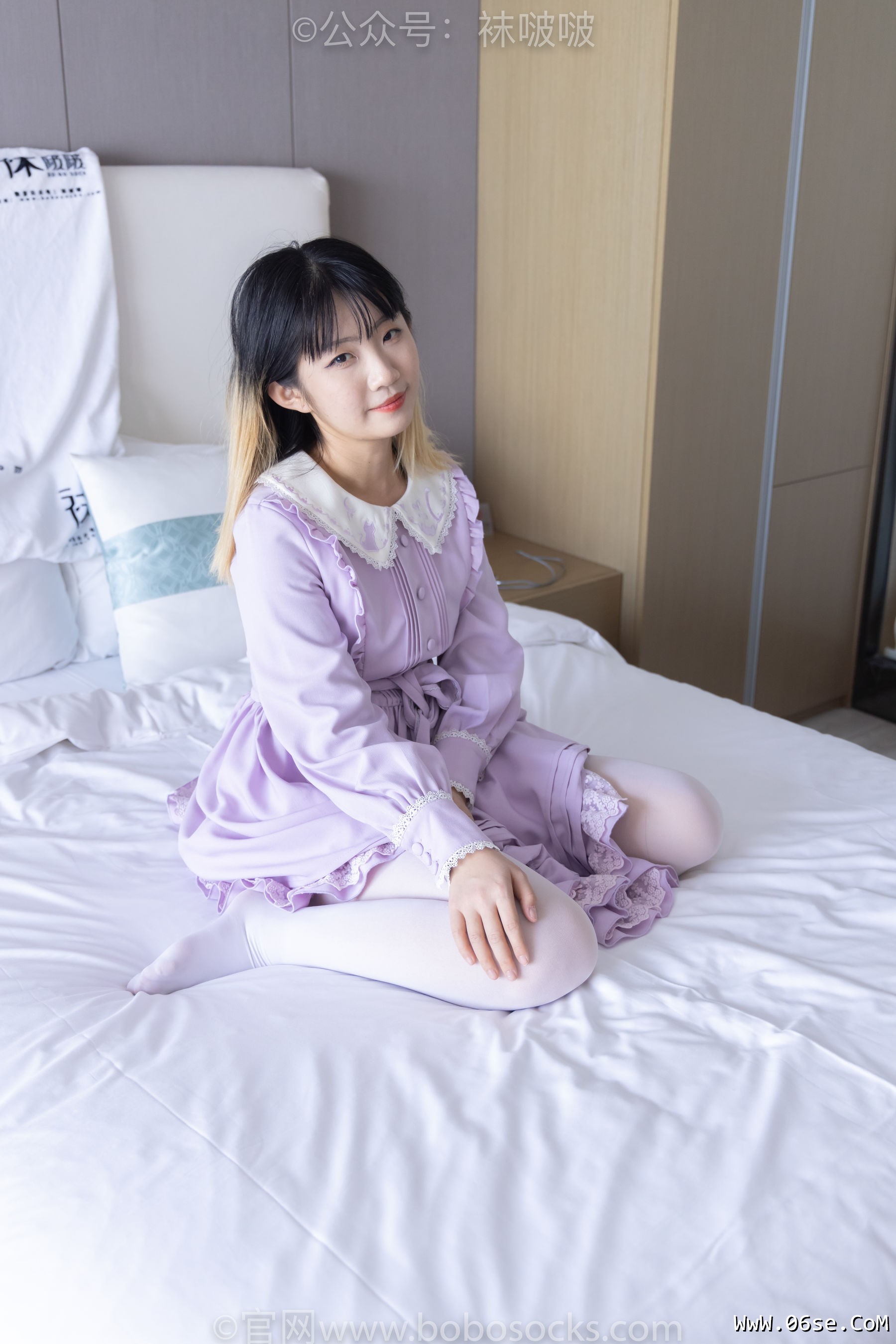 图片[85]-BoBoSocks袜啵啵 No.079 砂糖-皮鞋、厚白丝[140P]-六色网