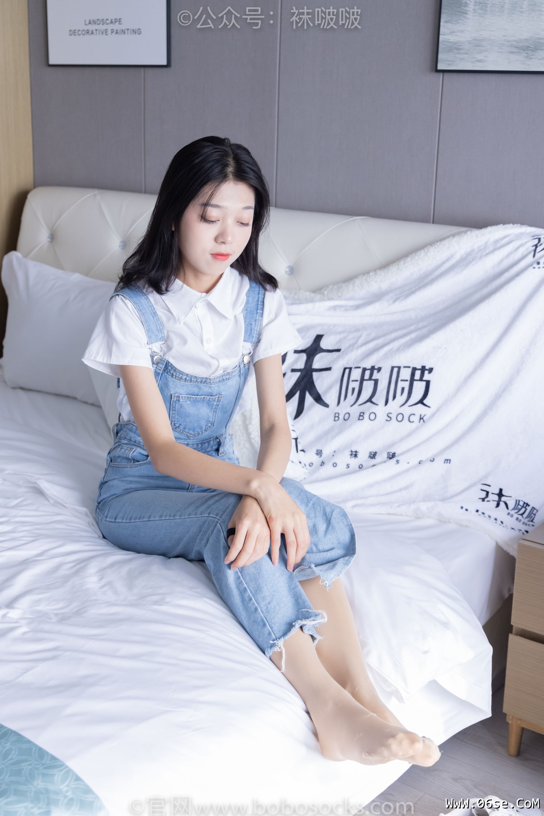 图片[114]-BoBoSocks袜啵啵 No.034 瑶瑶-空军一号板鞋、特旧厚肉丝[131P]-六色网