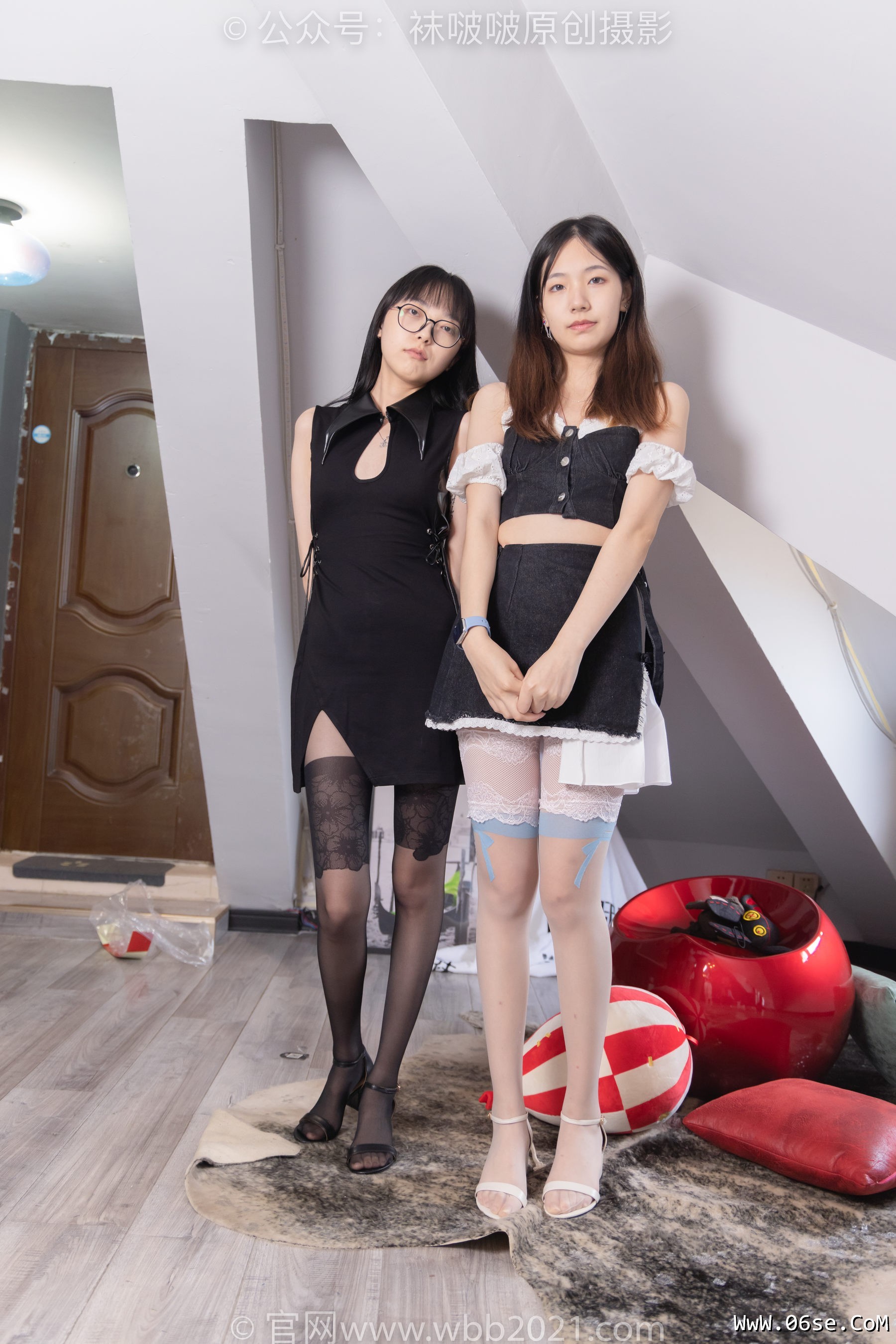 图片[176]-BoBoSocks袜啵啵 No.236 小甜豆稚予-七月要开心鸭[202P]-六色网