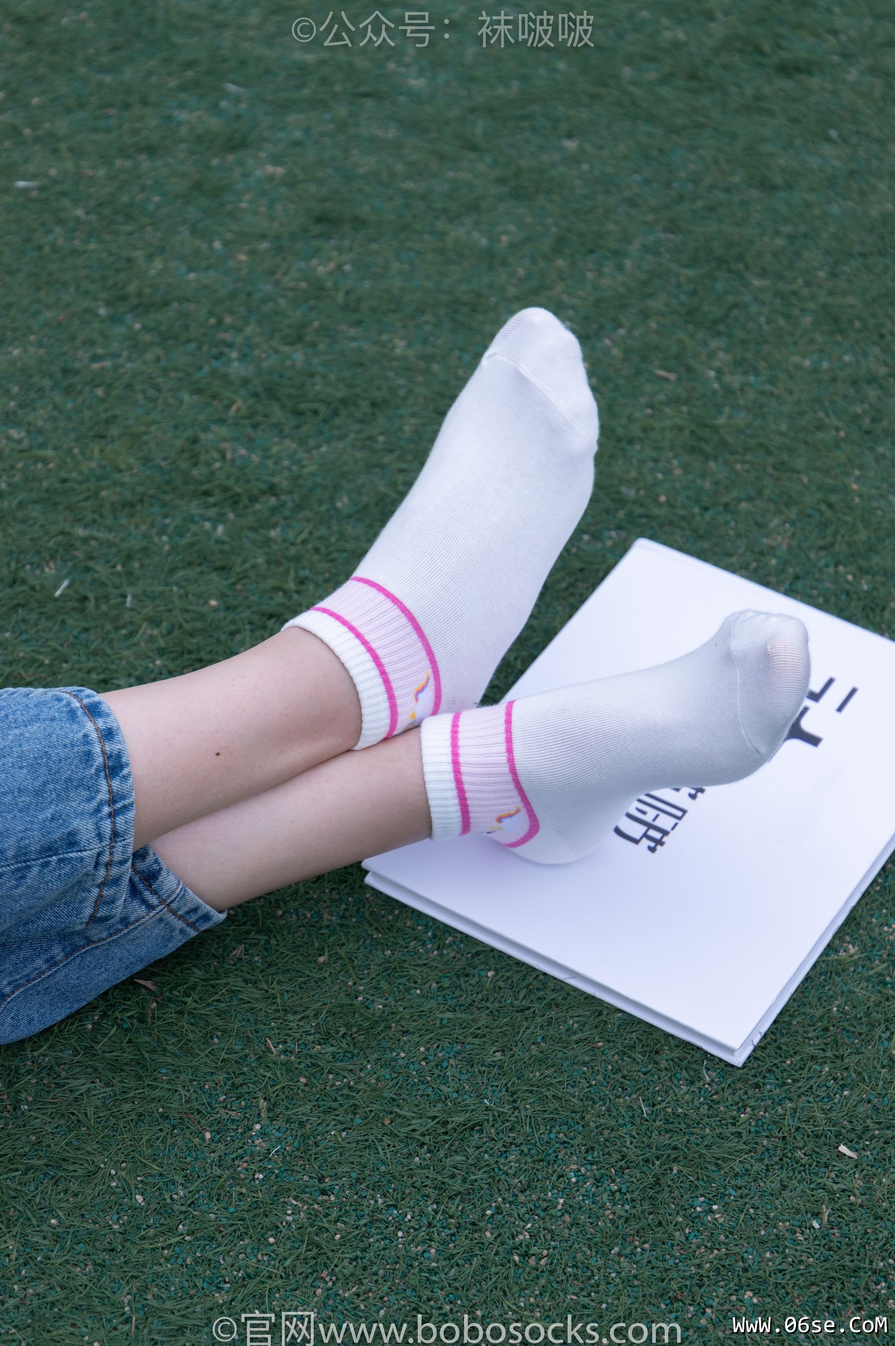 图片[52]-BoBoSocks袜啵啵 No.004 泡芙-vans帆布鞋、白棉袜、裸足[127P]-六色网