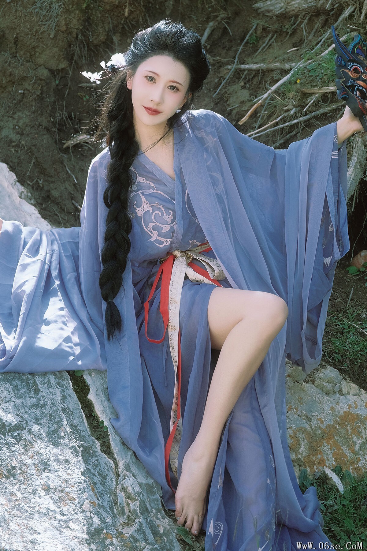 YiTuYu艺图语 Vol.7743 Xiao Bei Ke Qing Bu Yao Fang Qi[22P]-六色网