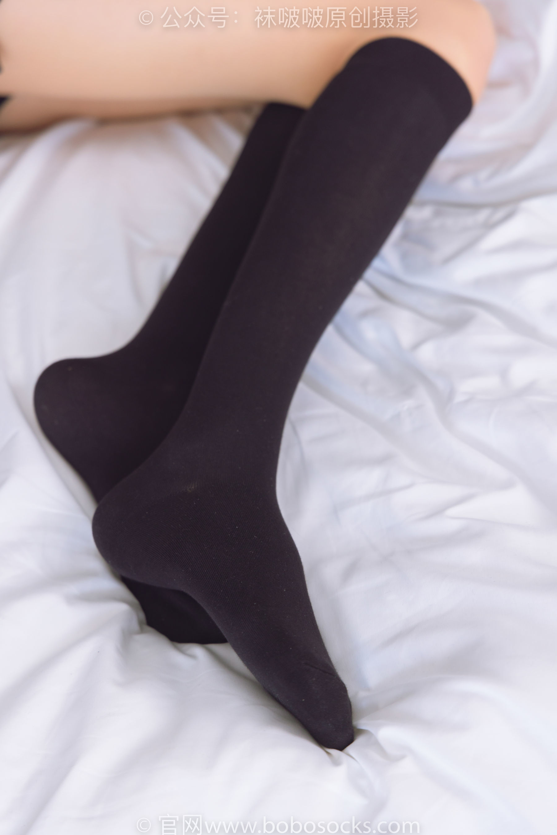图片[90]-BoBoSocks袜啵啵 No.198 稚予-皮鞋、黑色小腿袜、高跟鞋、肉丝[138P]-六色网