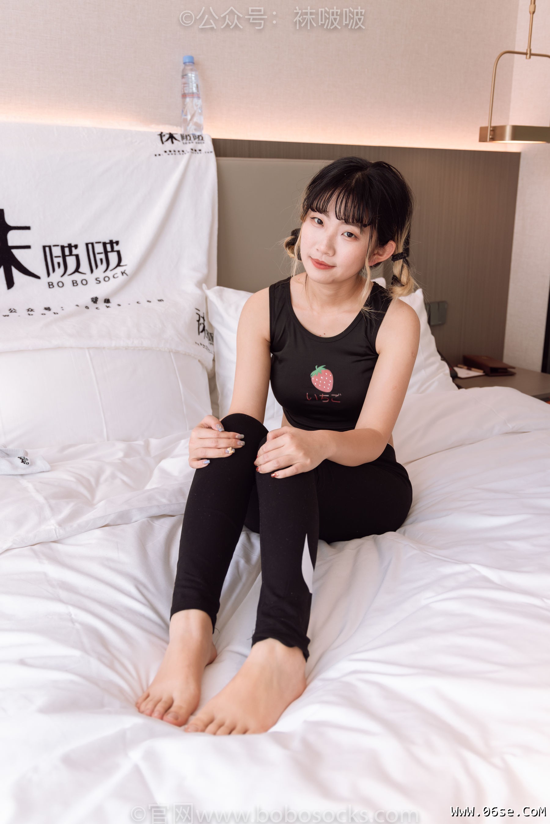 图片[105]-BoBoSocks袜啵啵 No.059 砂糖-AJ板鞋、白棉袜、裸足[142P]-六色网