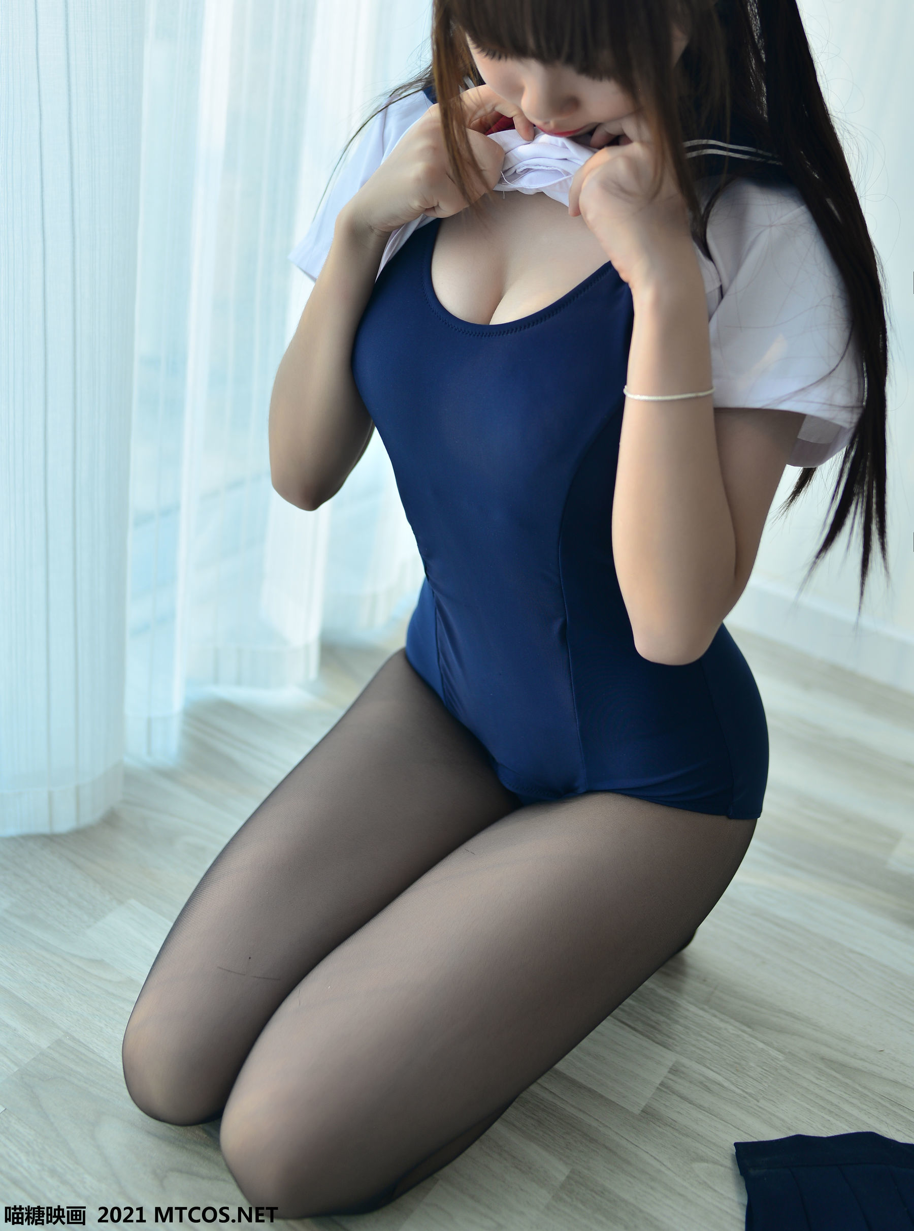 图片[6]-喵糖映画 VOL.458 JK妹妹 [30P]-六色网