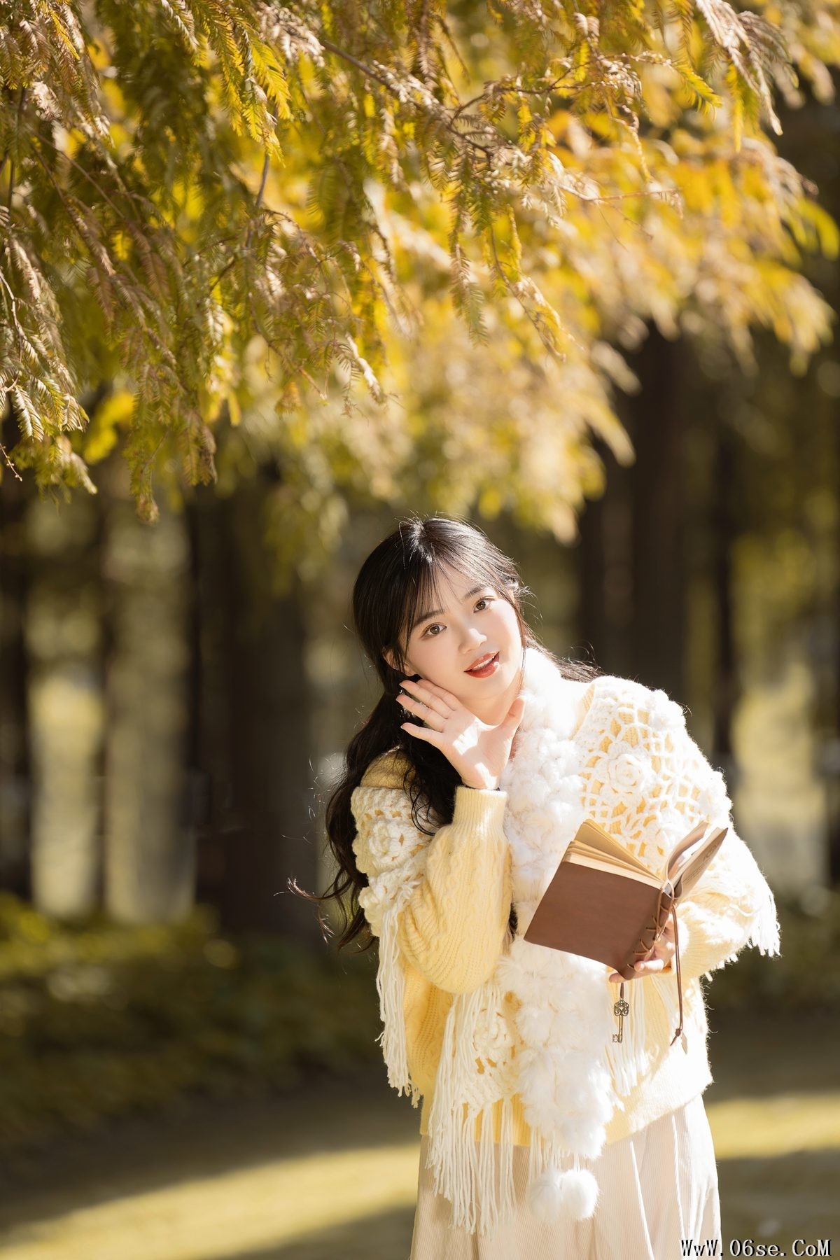图片[8]-YiTuYu艺图语 Vol.6127 Xiao Ou O[26P]-六色网