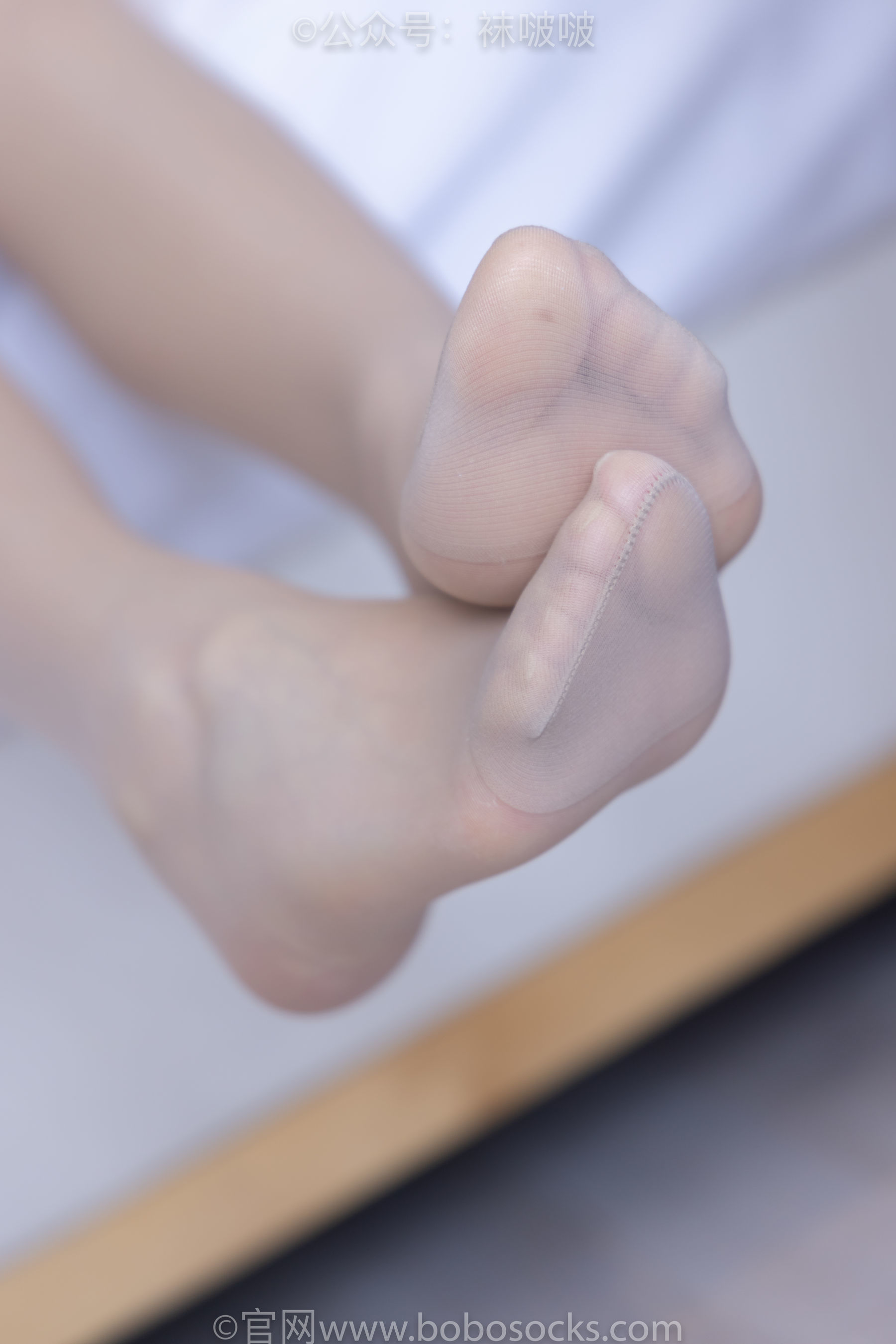 图片[40]-BoBoSocks袜啵啵 No.082 小甜豆-旗袍、皮底鞋、高跟鞋、肉丝、灰丝[140P]-六色网
