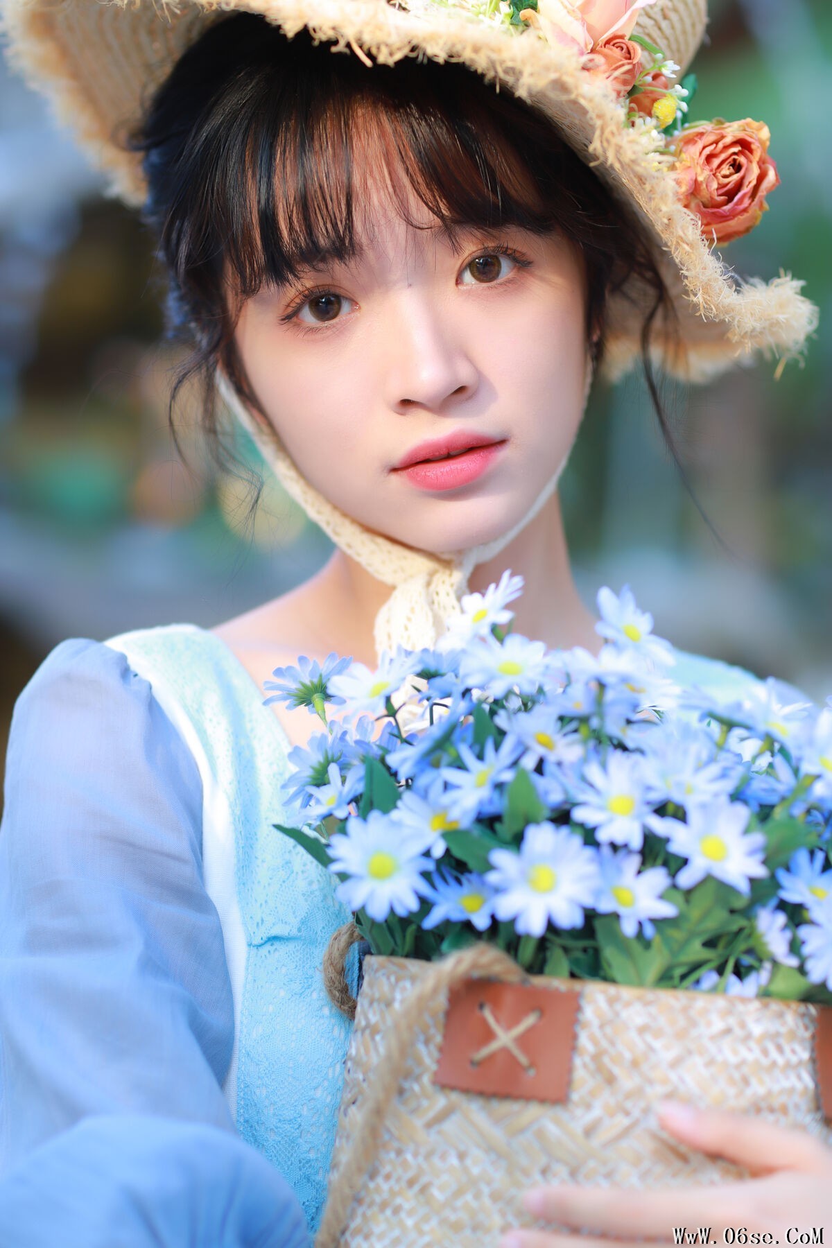 图片[12]-YiTuYu艺图语 Vol.6857 Tian Cai Shao Nu Fa Fa[24P]-六色网