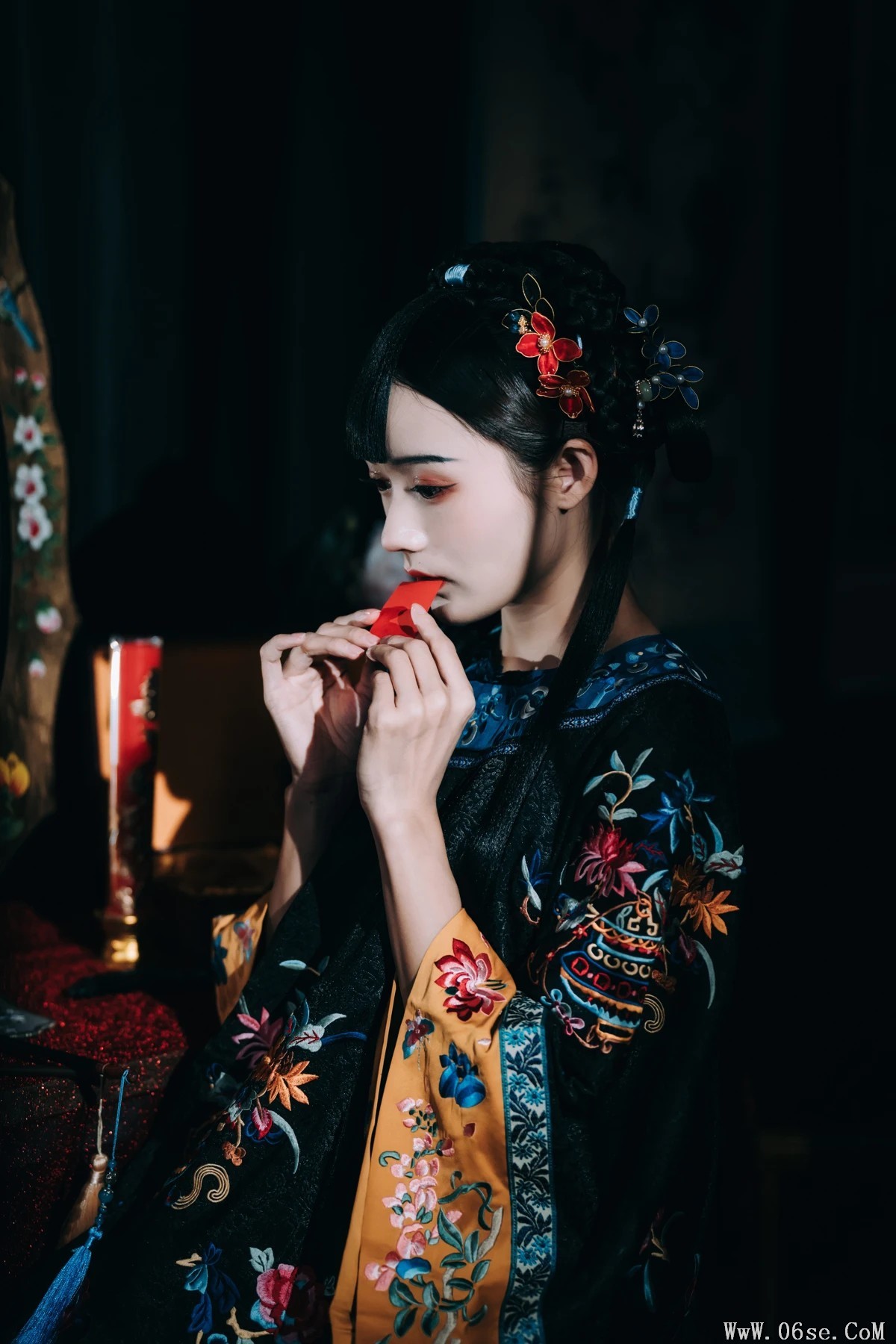 图片[3]-[艺图语]2023.01.01 Vol.2809 – 经年旧梦 清汉女 [42P]-六色网