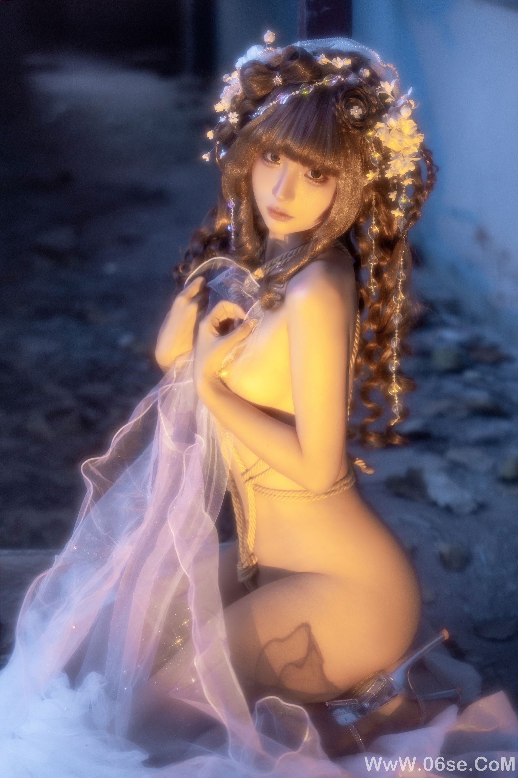 图片[56]-动漫博主蠢沫沫 – 婚纱[61P]-六色网