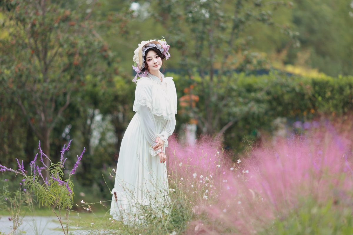 图片[20]-YiTuYu艺图语 Vol.5582 Bu Ke Ai De He He Miao[26P]-六色网