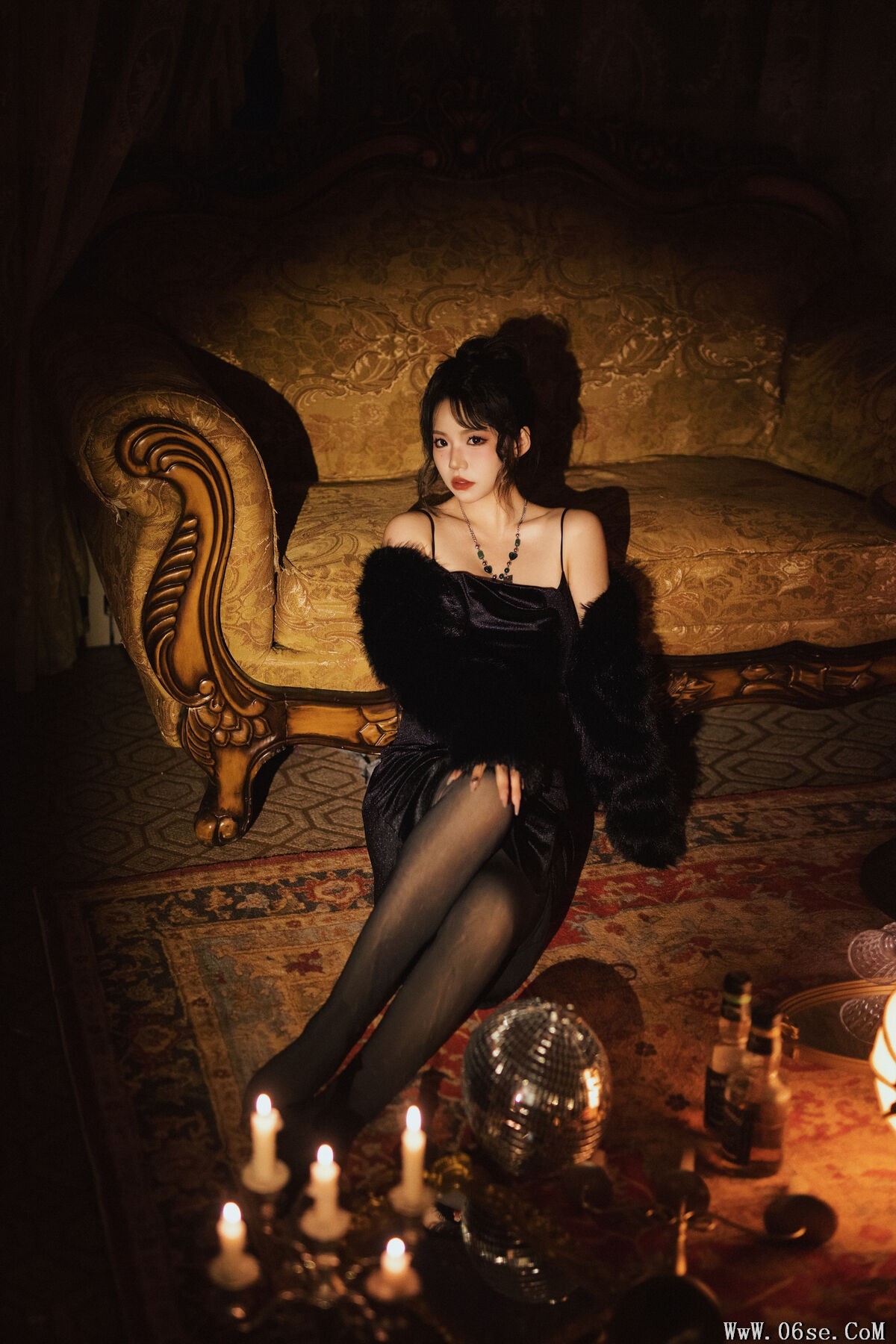 图片[26]-YiTuYu艺图语 Vol.6685 Huan Huan[28P]-六色网