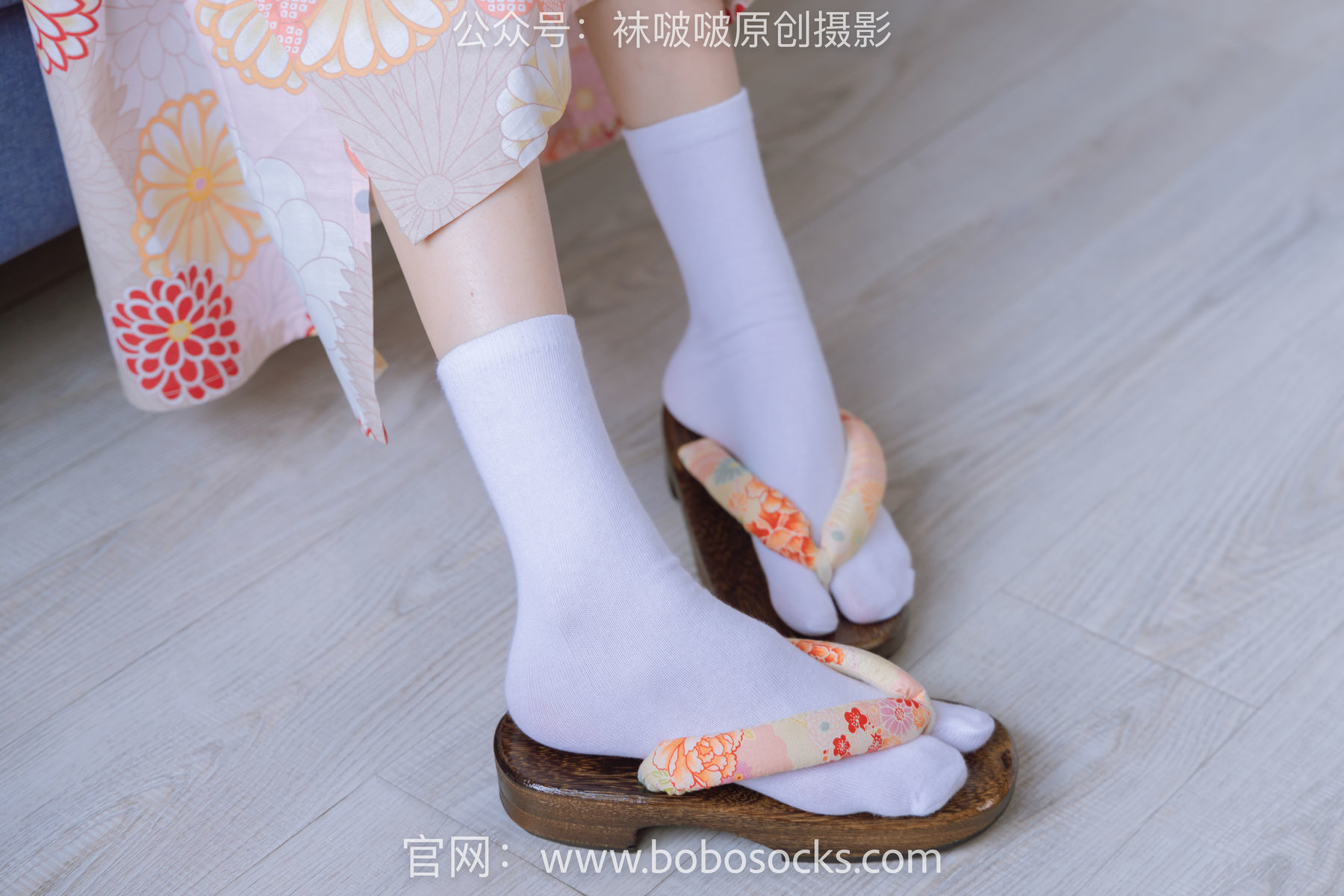 图片[82]-BoBoSocks袜啵啵 No.137 稚予-木屐、分指白棉袜、裸足、和风浴衣[170P]-六色网