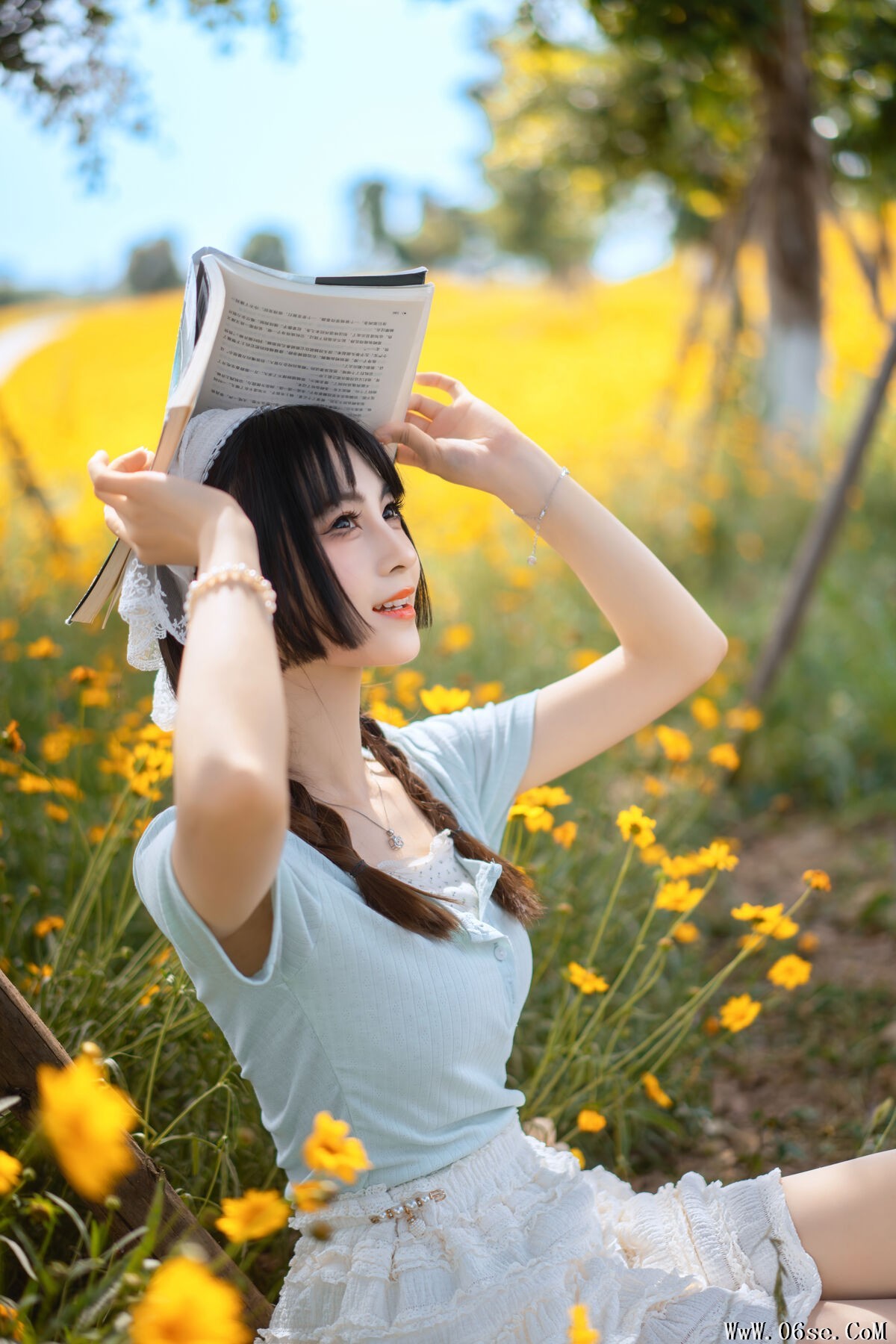 图片[9]-YiTuYu艺图语 Vol.7181 Qian Luo Nai You[58P]-六色网