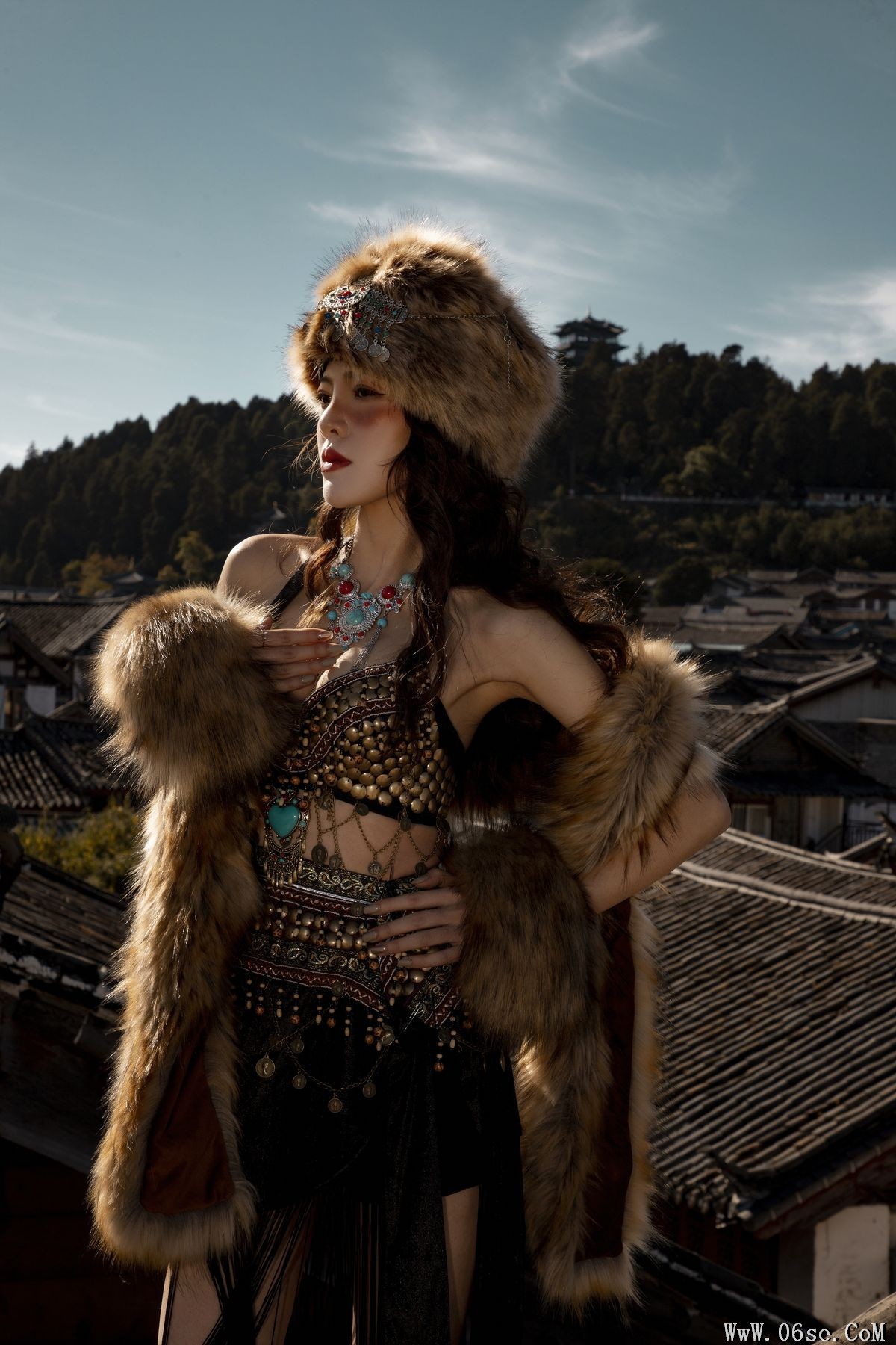图片[16]-YiTuYu艺图语 Vol.3235 Dai Dai[25P]-六色网