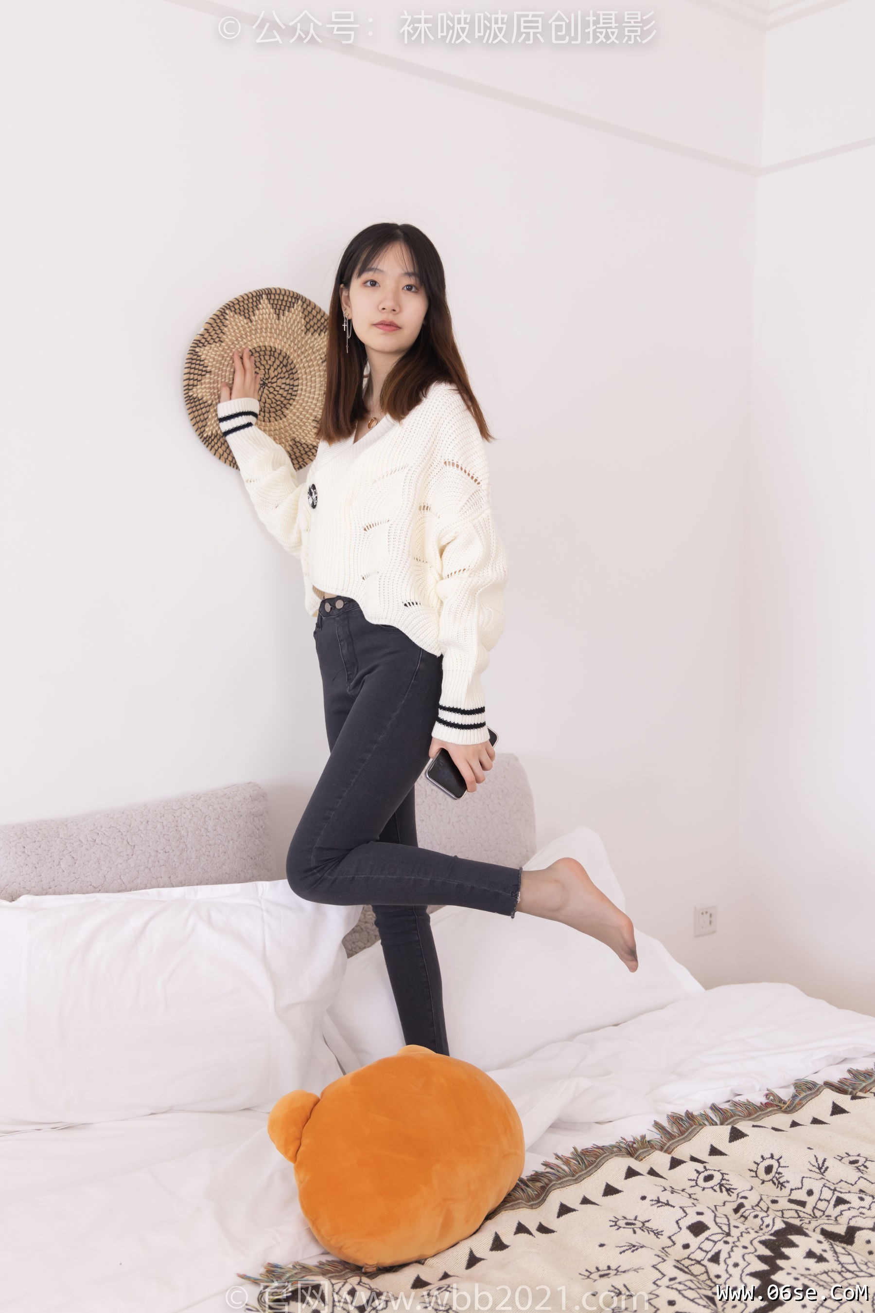 图片[36]-BoBoSocks袜啵啵 No.326 小甜豆 -长靴、油亮灰丝、裤里丝[155P]-六色网