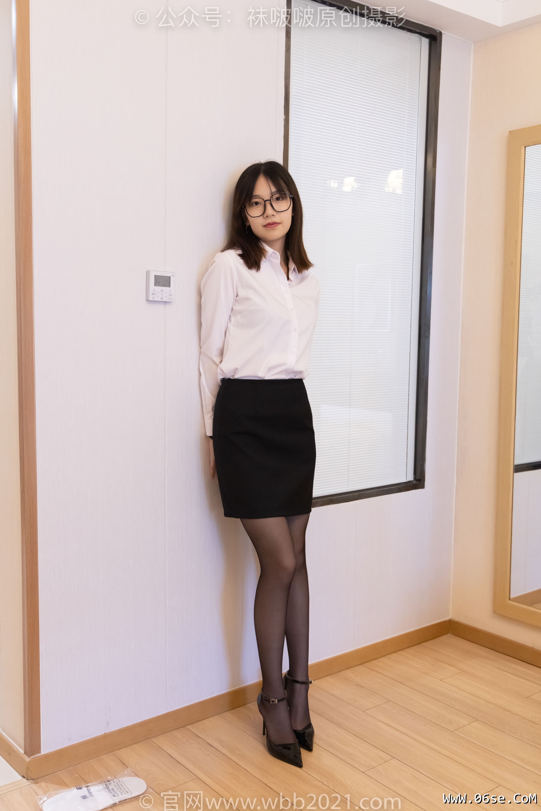图片[42]-BoBoSocks袜啵啵 No.244 小甜豆 -高跟鞋、黑丝、ol制服[134P]-六色网