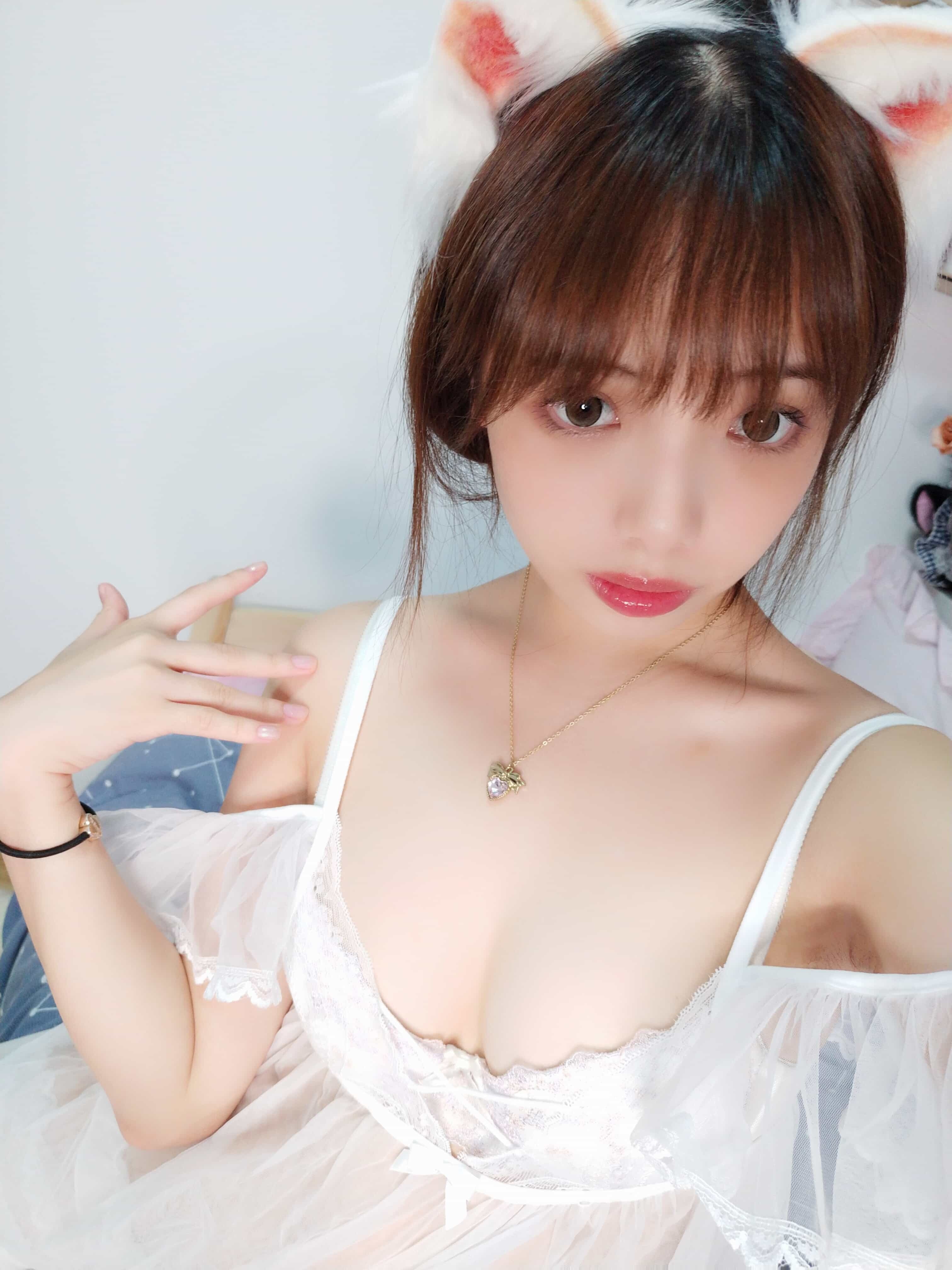 图片[4]-雯妹不讲道理 – 1号本 白猫[21P]-六色网