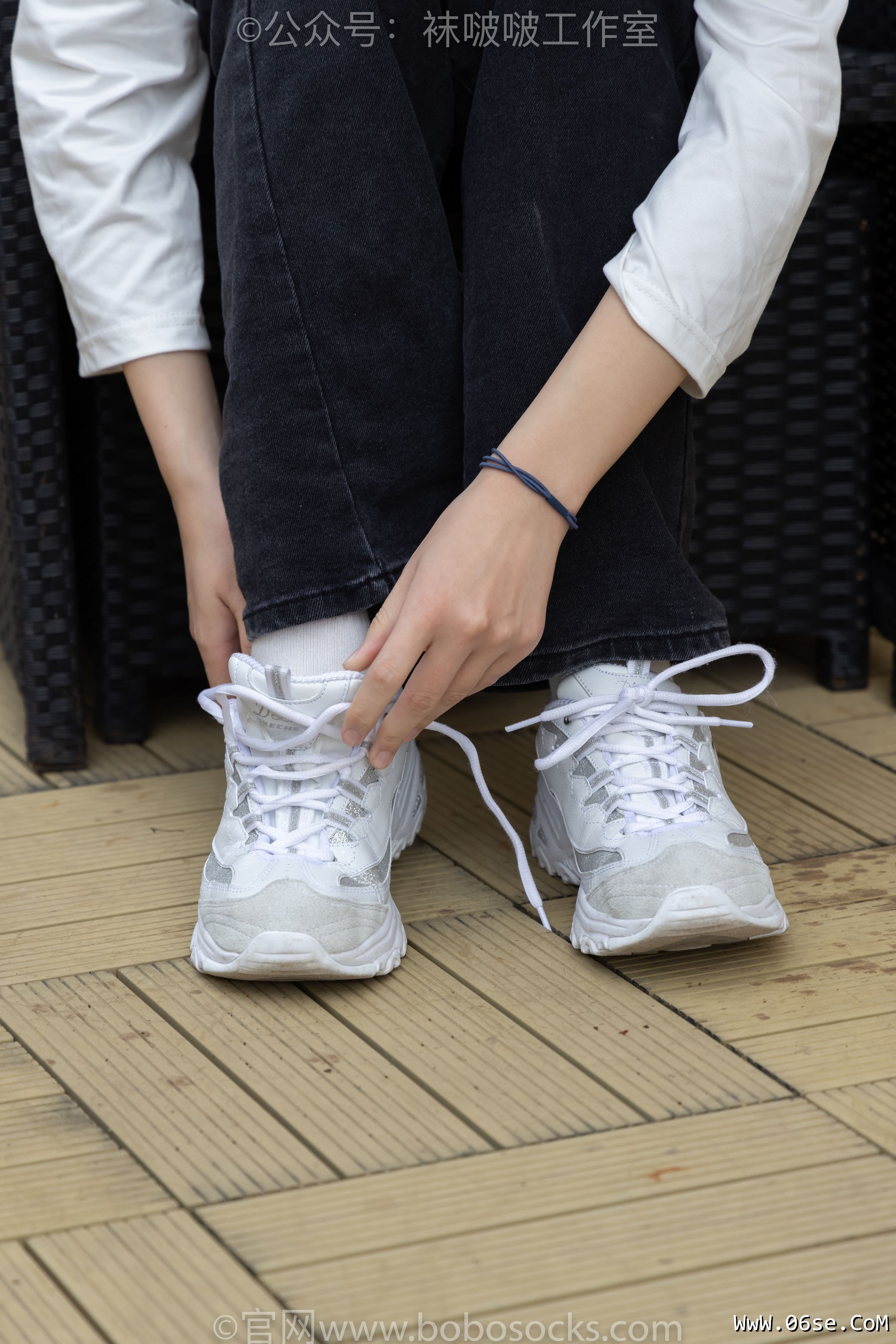 图片[30]-BoBoSocks袜啵啵 积分限定作品007 熊熊-运动鞋、白棉袜、裸足[134P]-六色网