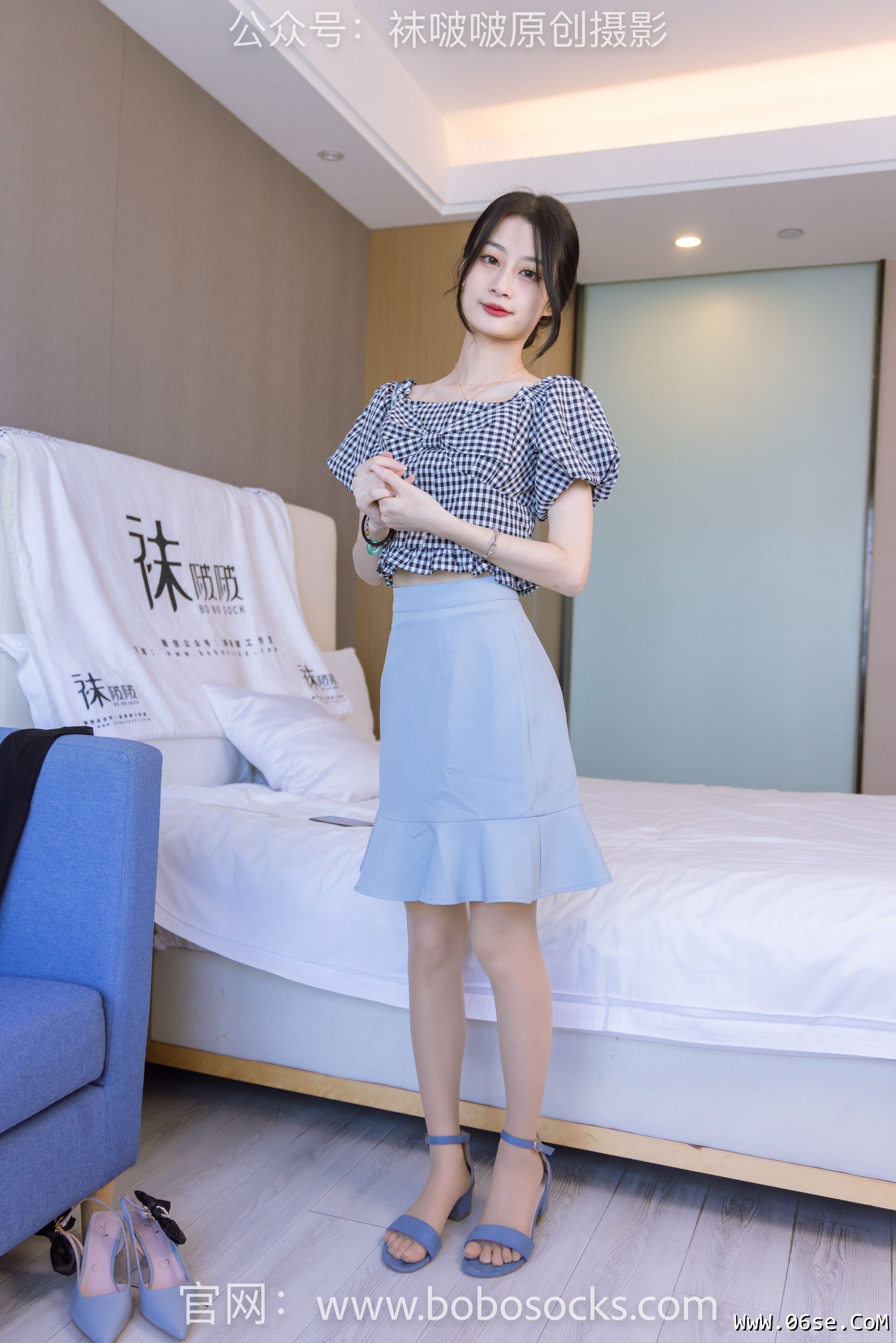 图片[117]-BoBoSocks袜啵啵 No.131 苏苏-两双高跟鞋、黑丝、肉丝五指袜[140P]-六色网