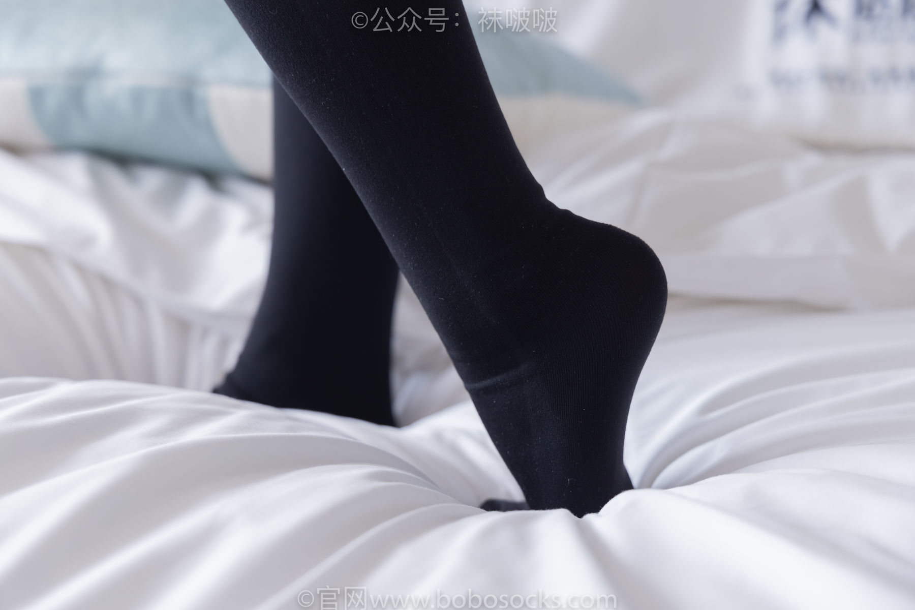 图片[117]-BoBoSocks袜啵啵 No.056 朵朵-JK制服、皮鞋、厚黑丝[135P]-六色网