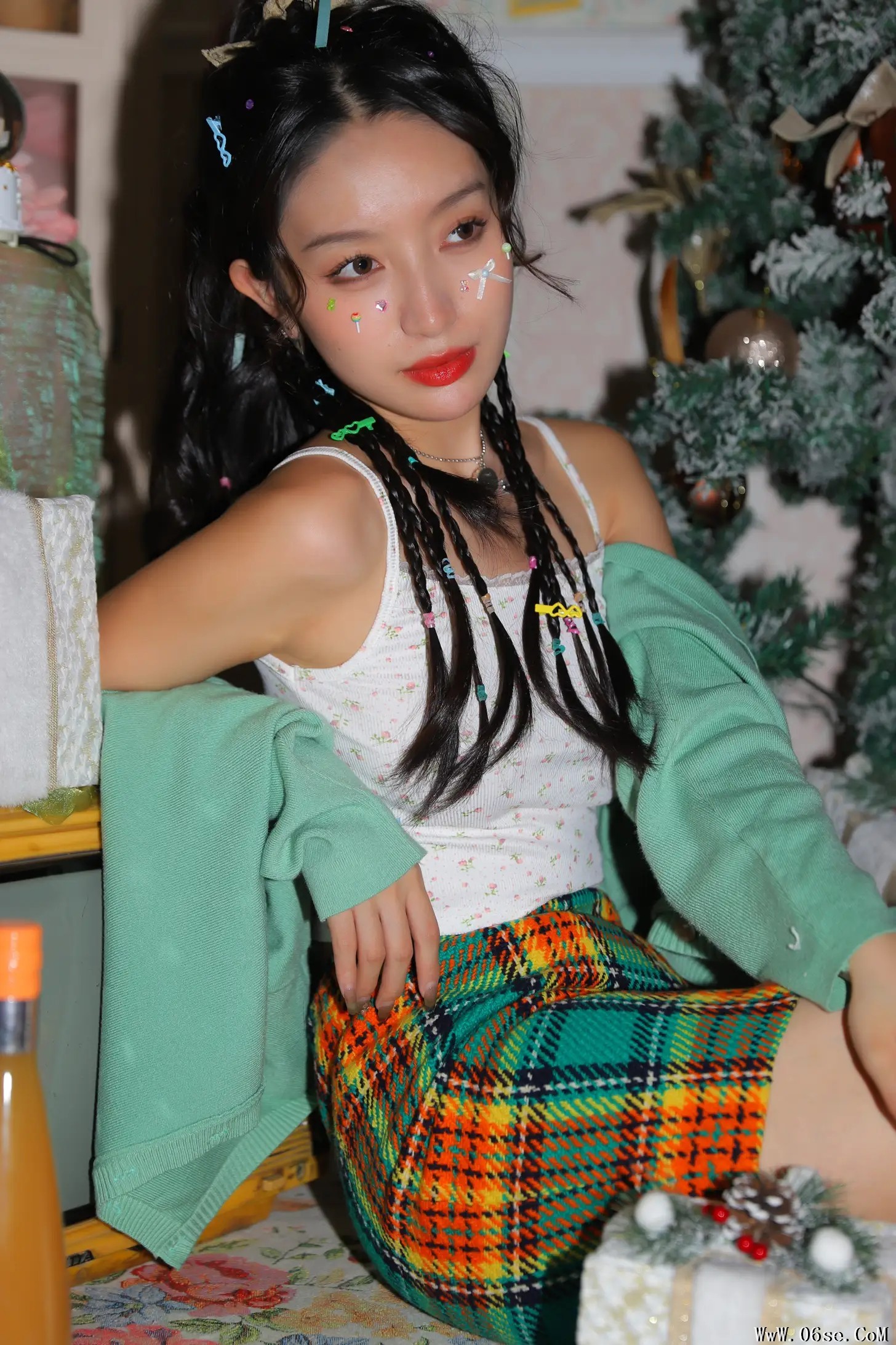 图片[20]-[艺图语] 2022.11.21 Vol.2493 – 圣诞女孩 [38P]-六色网