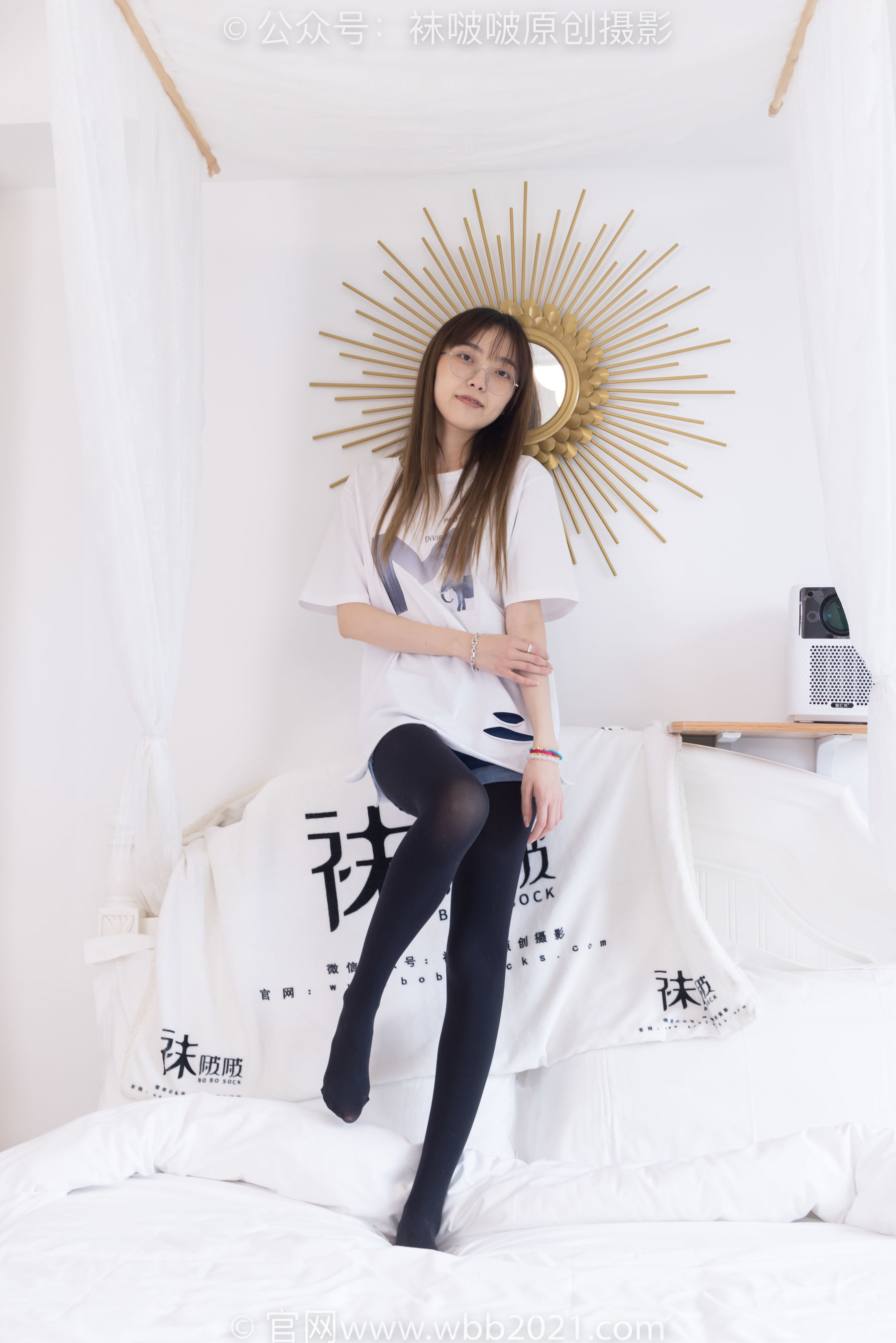 图片[32]-BoBoSocks袜啵啵 No.330 稚予 -高跟鞋、厚黑丝[150P]-六色网