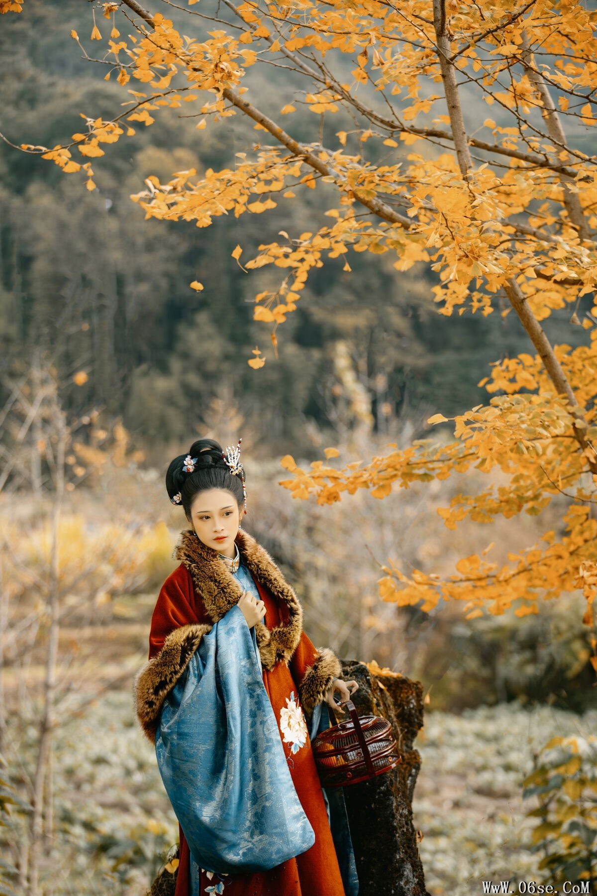 图片[44]-YiTuYu艺图语 Vol.6957 Ran Ran[46P]-六色网