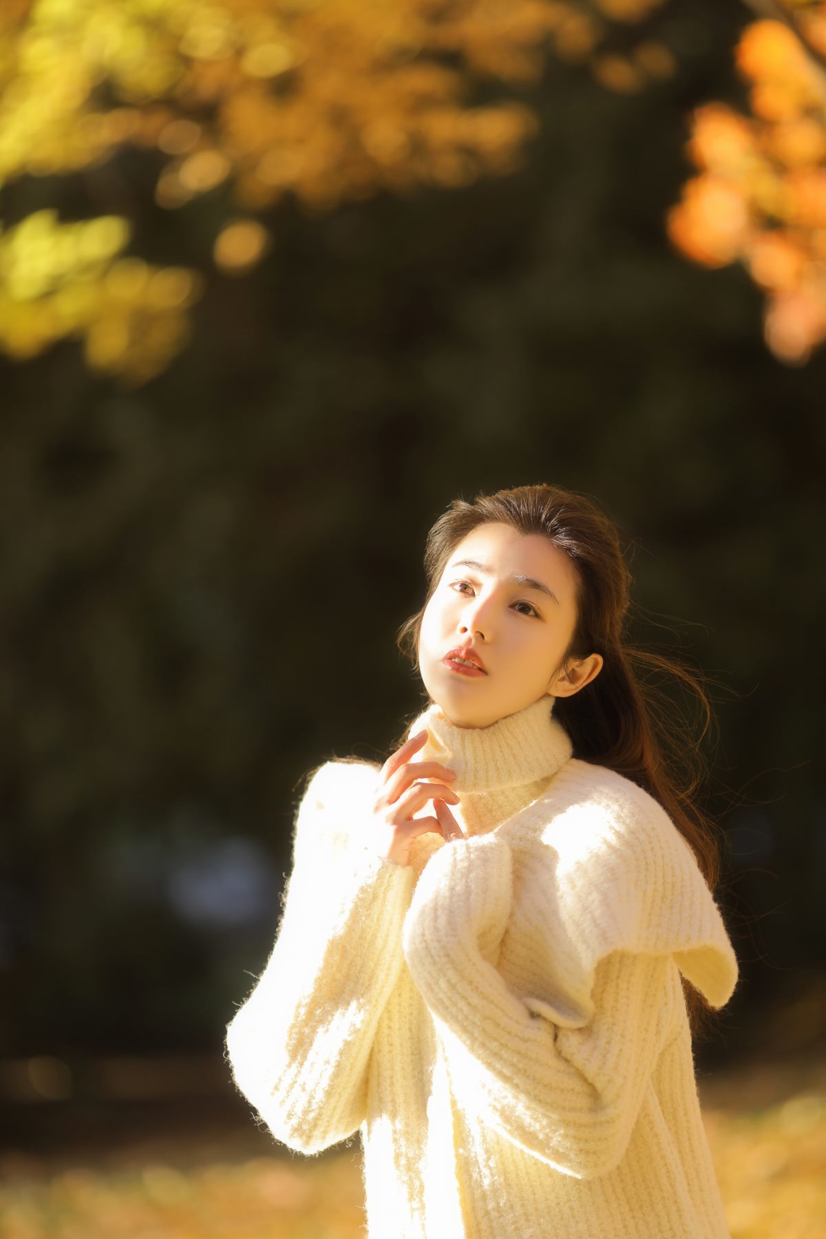 图片[24]-YiTuYu艺图语 Vol.3127 Fan Fan[30P]-六色网