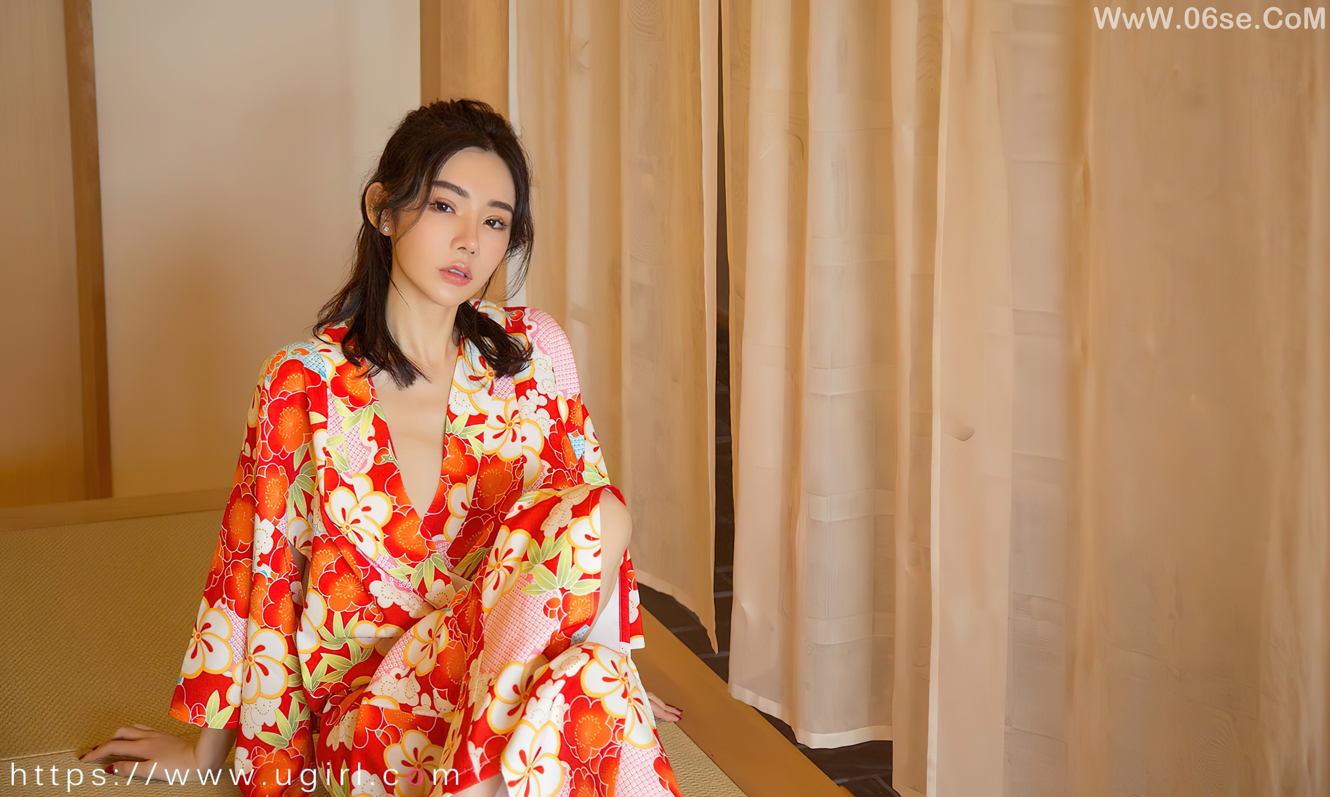 图片[25]-UGIRLS – Ai You Wu App No.2498 Irene – Meng Qi Qi (萌琪琪)-六色网