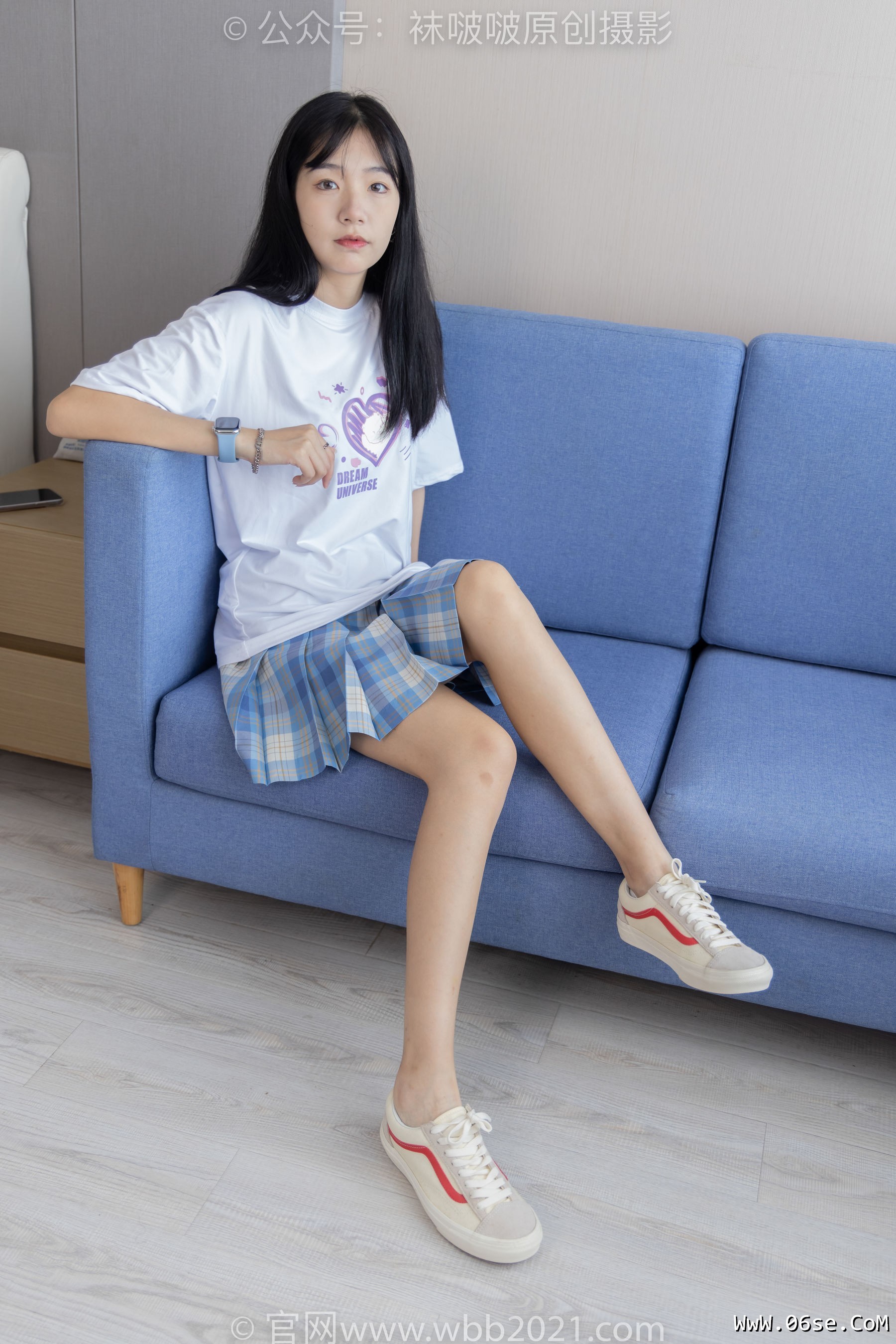 图片[57]-BoBoSocks袜啵啵 No.414 小甜豆 -板鞋、帆布鞋、短白丝、船袜[150P]-六色网