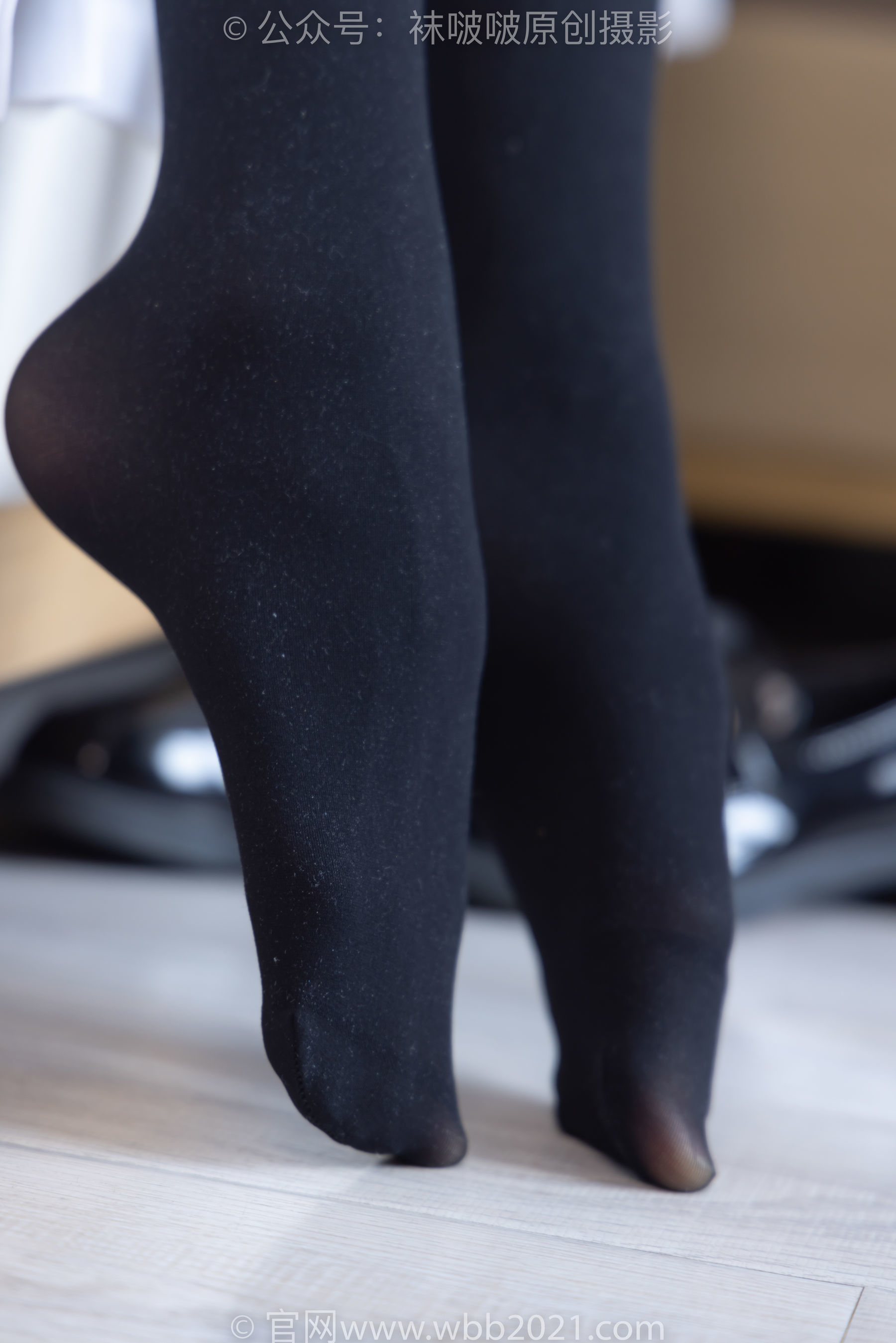 图片[138]-BoBoSocks袜啵啵 No.255 稚予 -皮鞋、厚黑丝[144P]-六色网