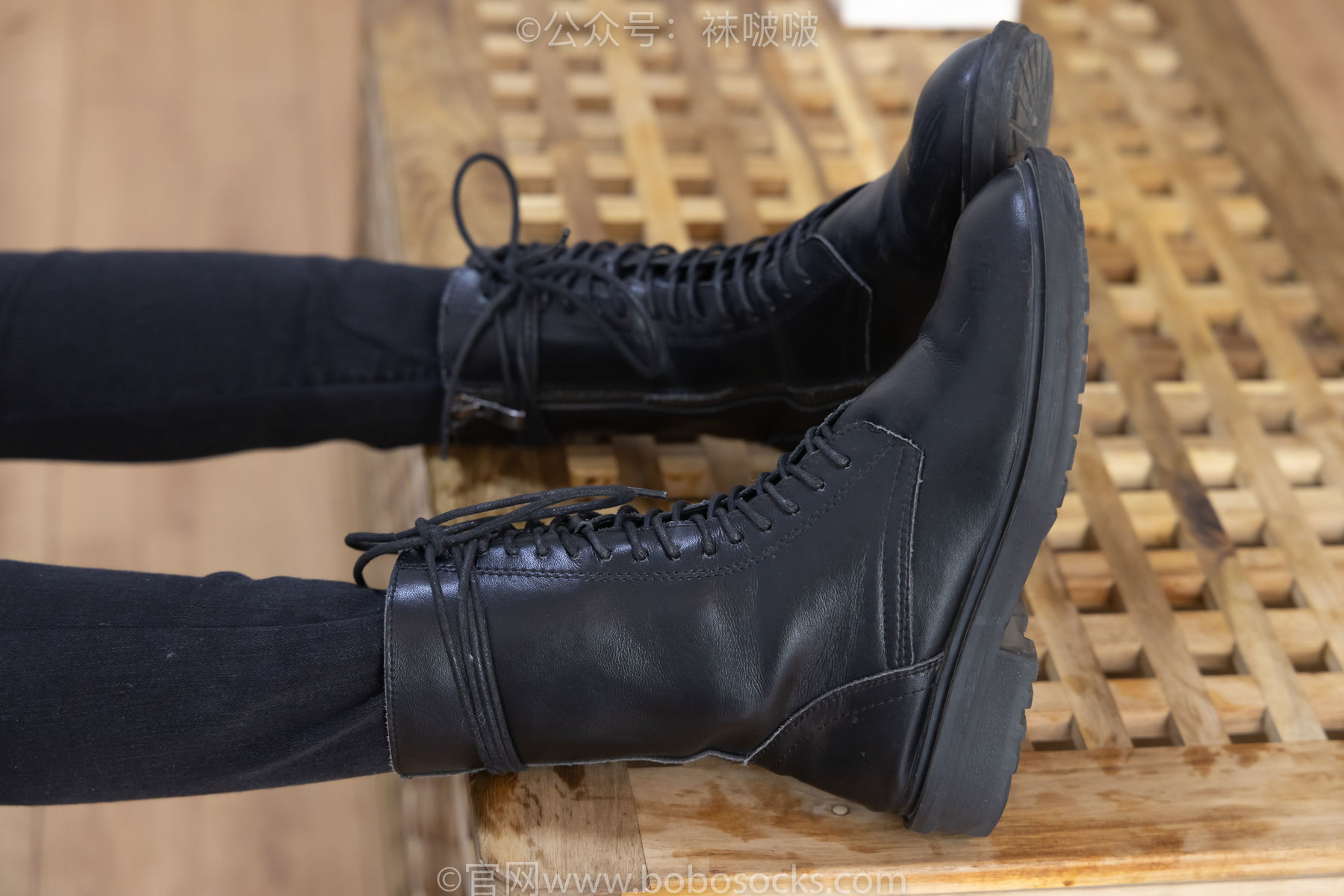 图片[31]-BoBoSocks袜啵啵 No.061 稚予-短靴、白棉袜、裸足[145P]-六色网