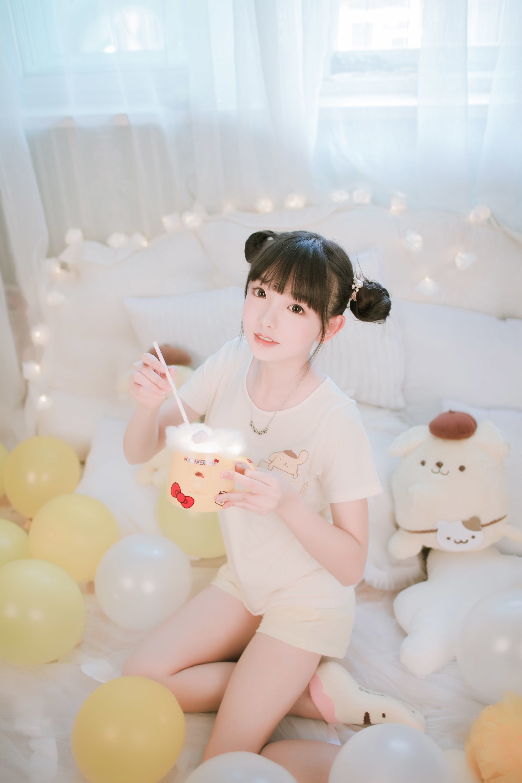 图片[13]-可爱妹妹樱群 布丁狗[28P]-六色网