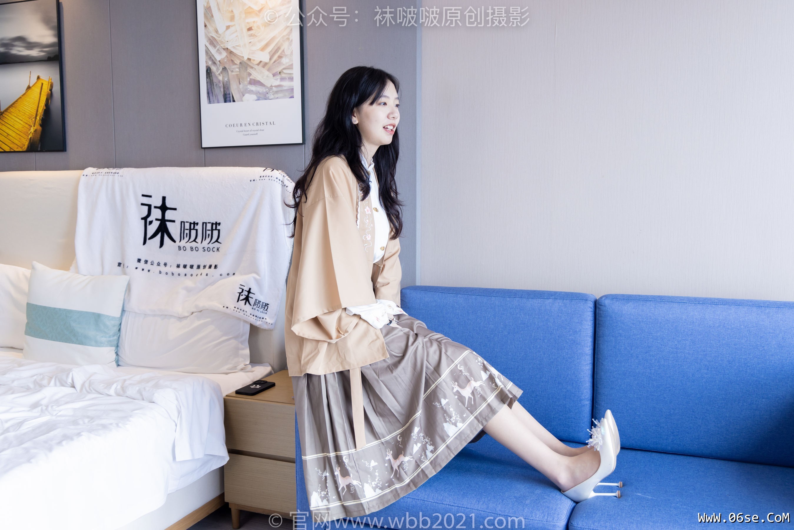 图片[53]-BoBoSocks袜啵啵 No.387 小甜豆 -两双高跟鞋、黑丝、肉丝[145P]-六色网
