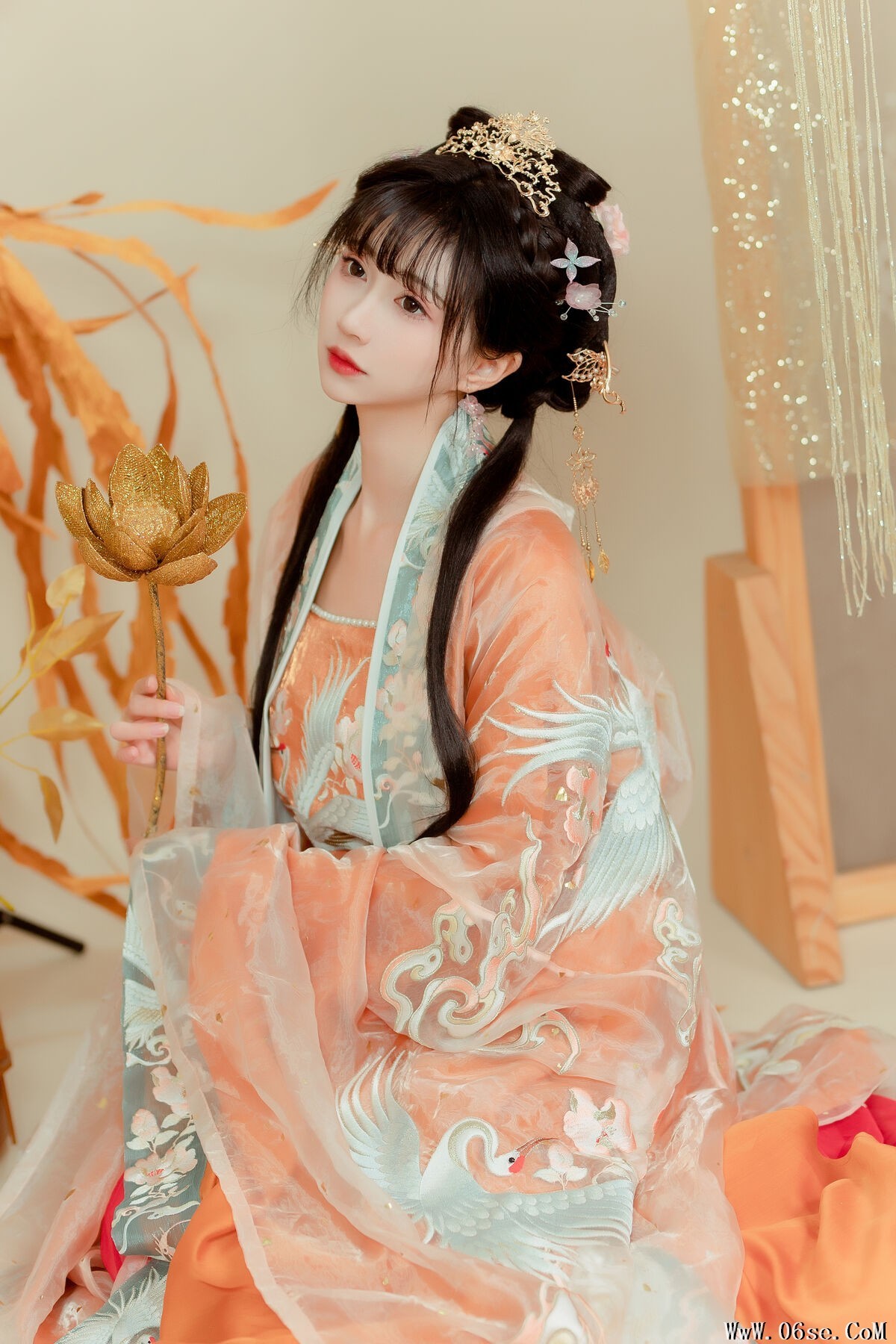 图片[18]-YiTuYu艺图语 Vol.6297 Qi Luo Sheng De Xiao Su Su[29P]-六色网
