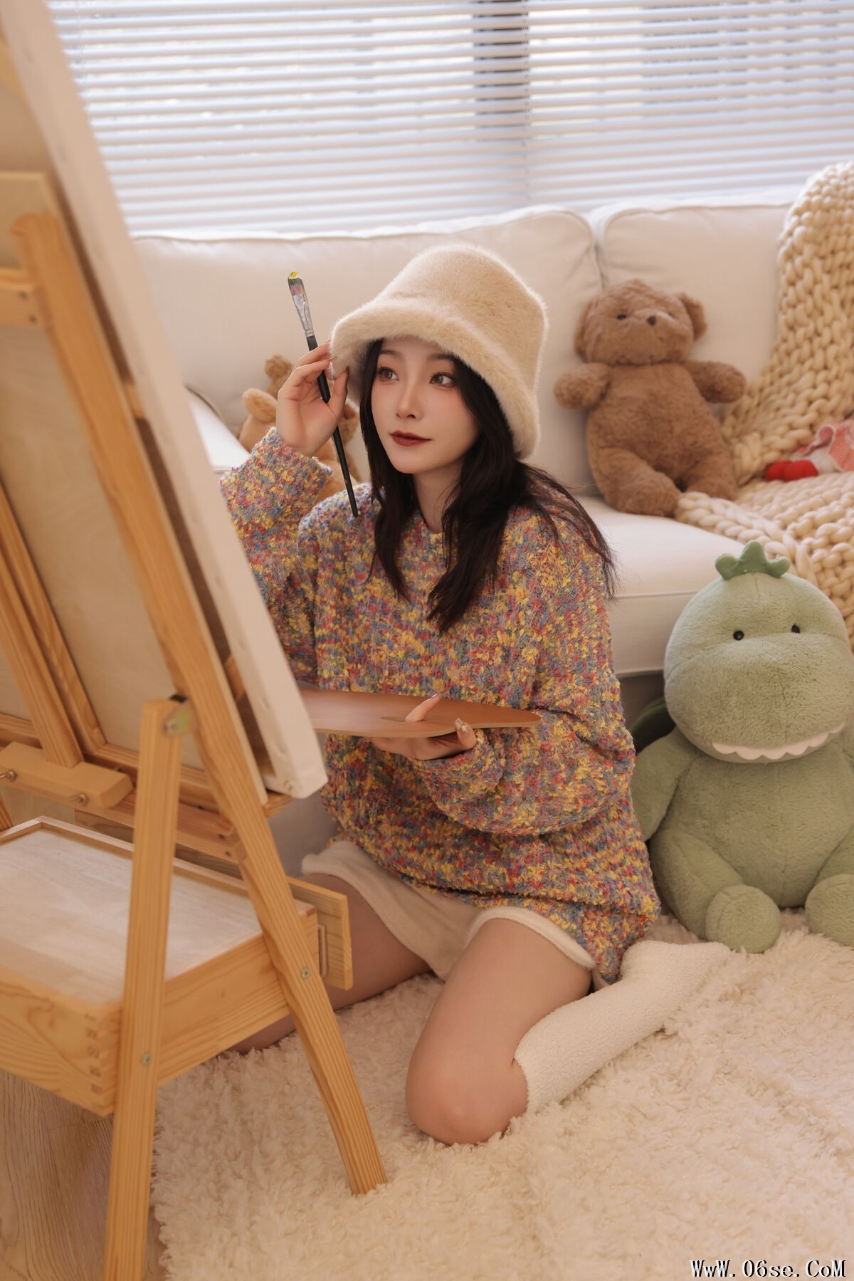 图片[16]-YiTuYu艺图语 Vol.6525 Xiao Xuan Zai Bu Zai[27P]-六色网