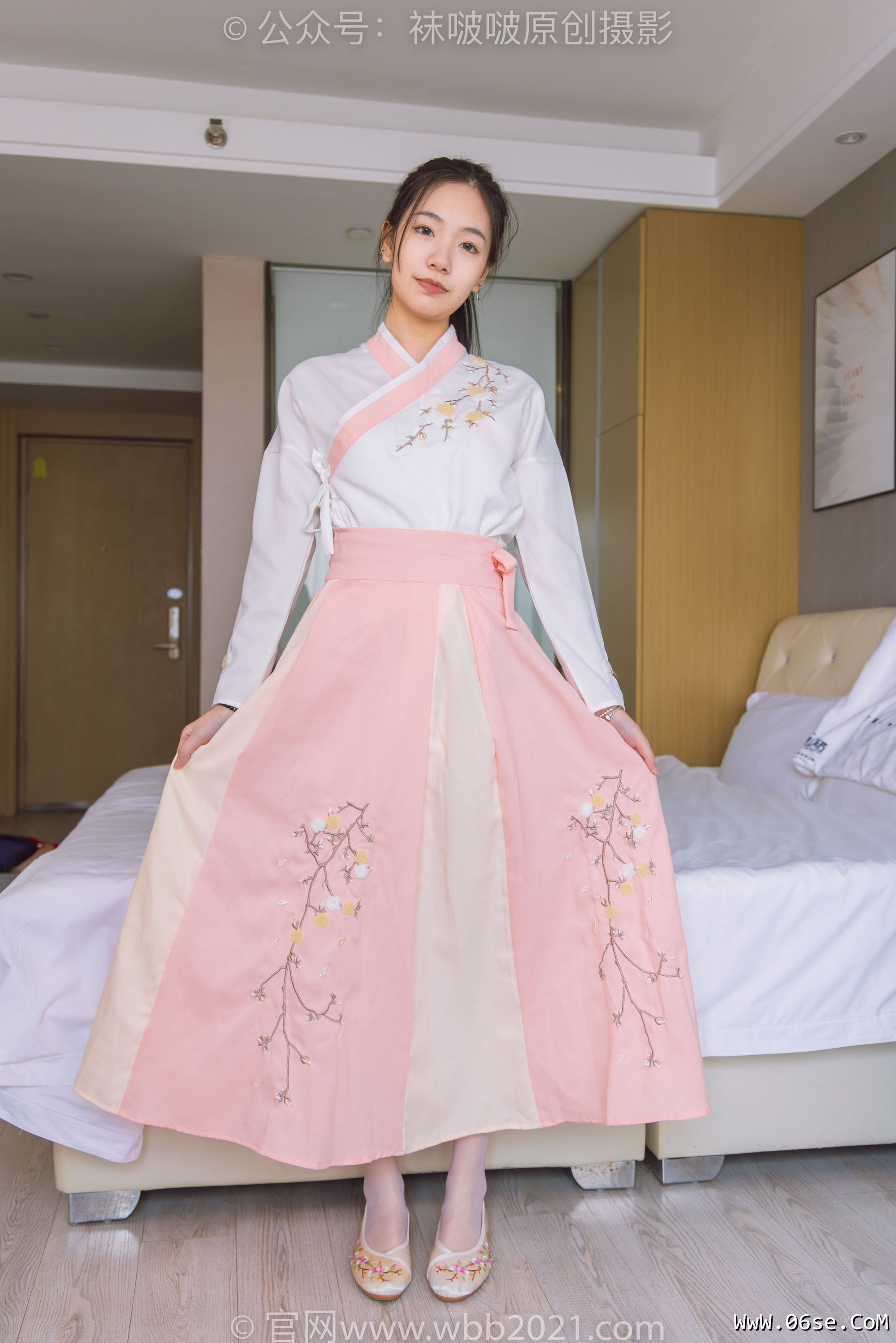 图片[86]-BoBoSocks袜啵啵 No.311 小甜豆 -布鞋、白丝、裸足、古装[140P]-六色网