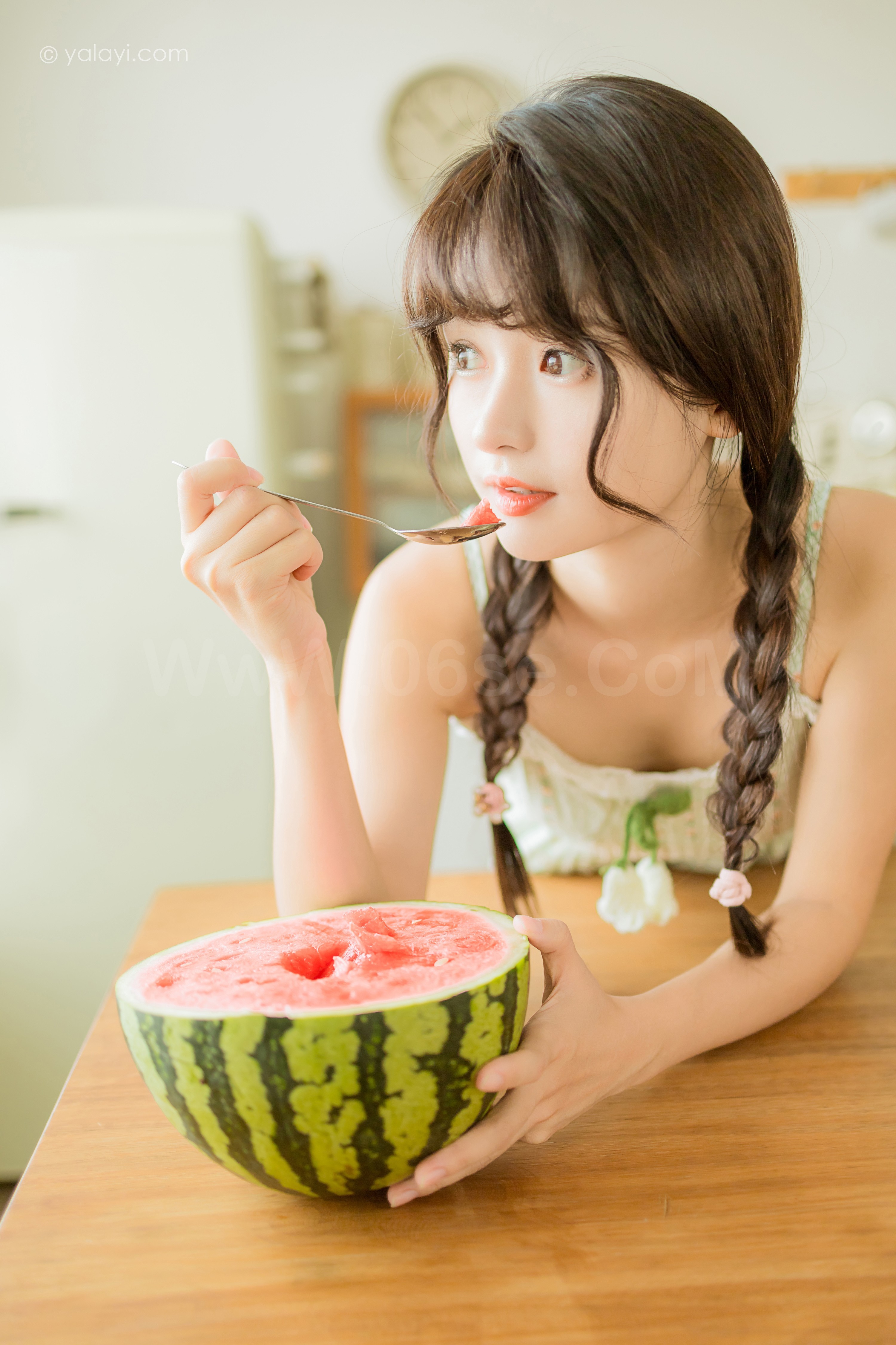 图片[14]-雅拉伊 – 小亭《夏日甜瓜》[41P]-六色网