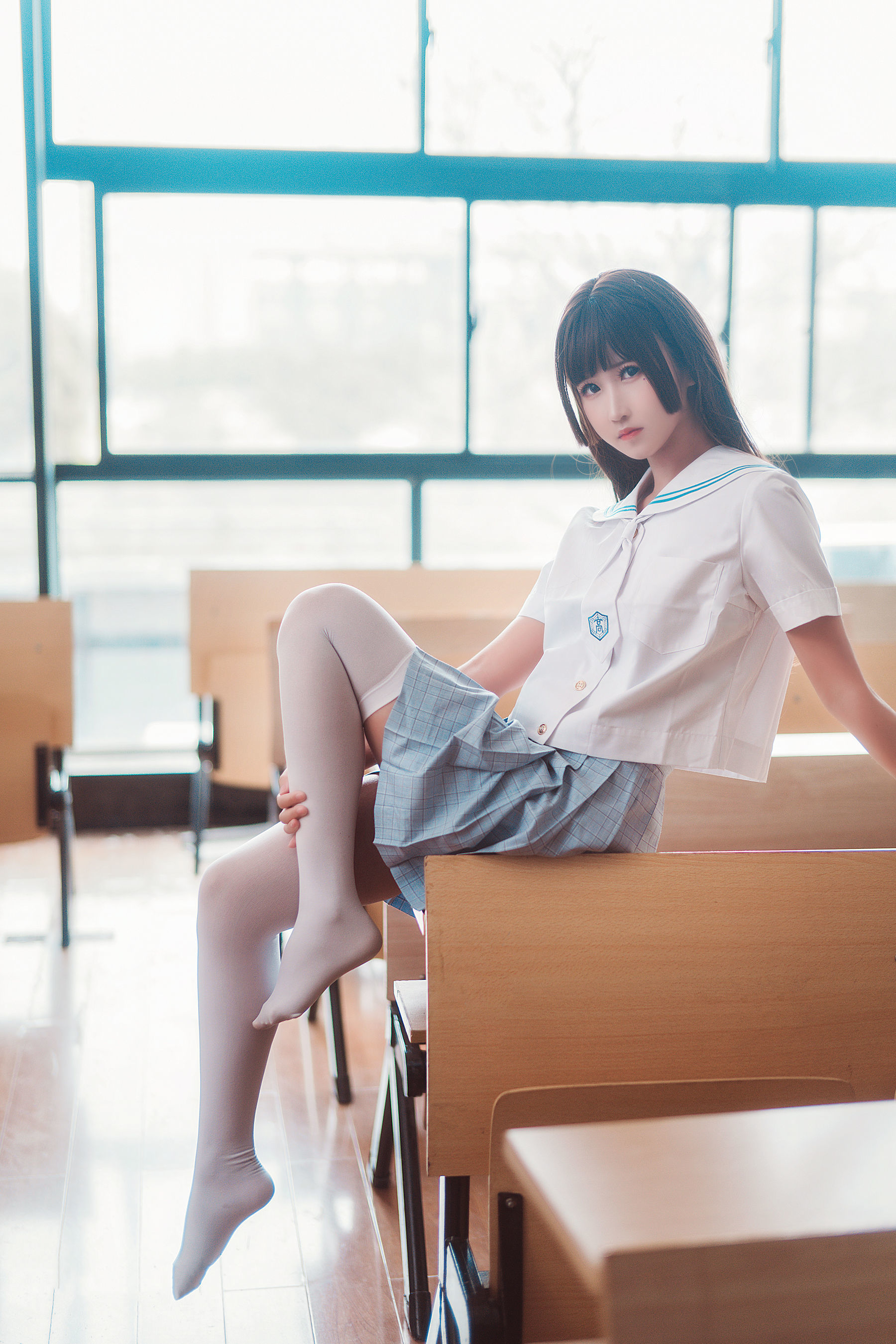 图片[27]-喵糖映画 VOL.430 教室JK [32P]-六色网